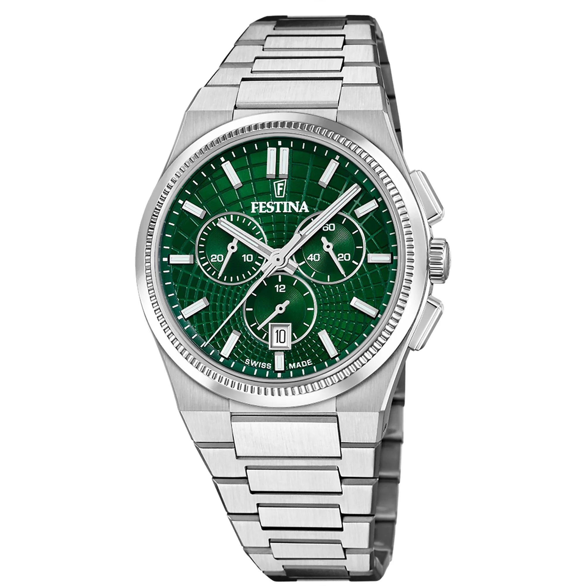 FESTINA SWISS MADE RIVÉ F20059/3 42mm