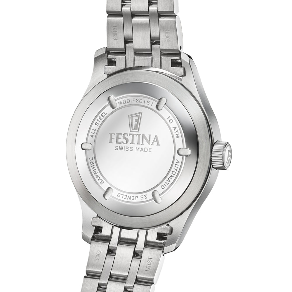 FESTINA SWISS MADE Aviator North Automatic F20151/D 43mm