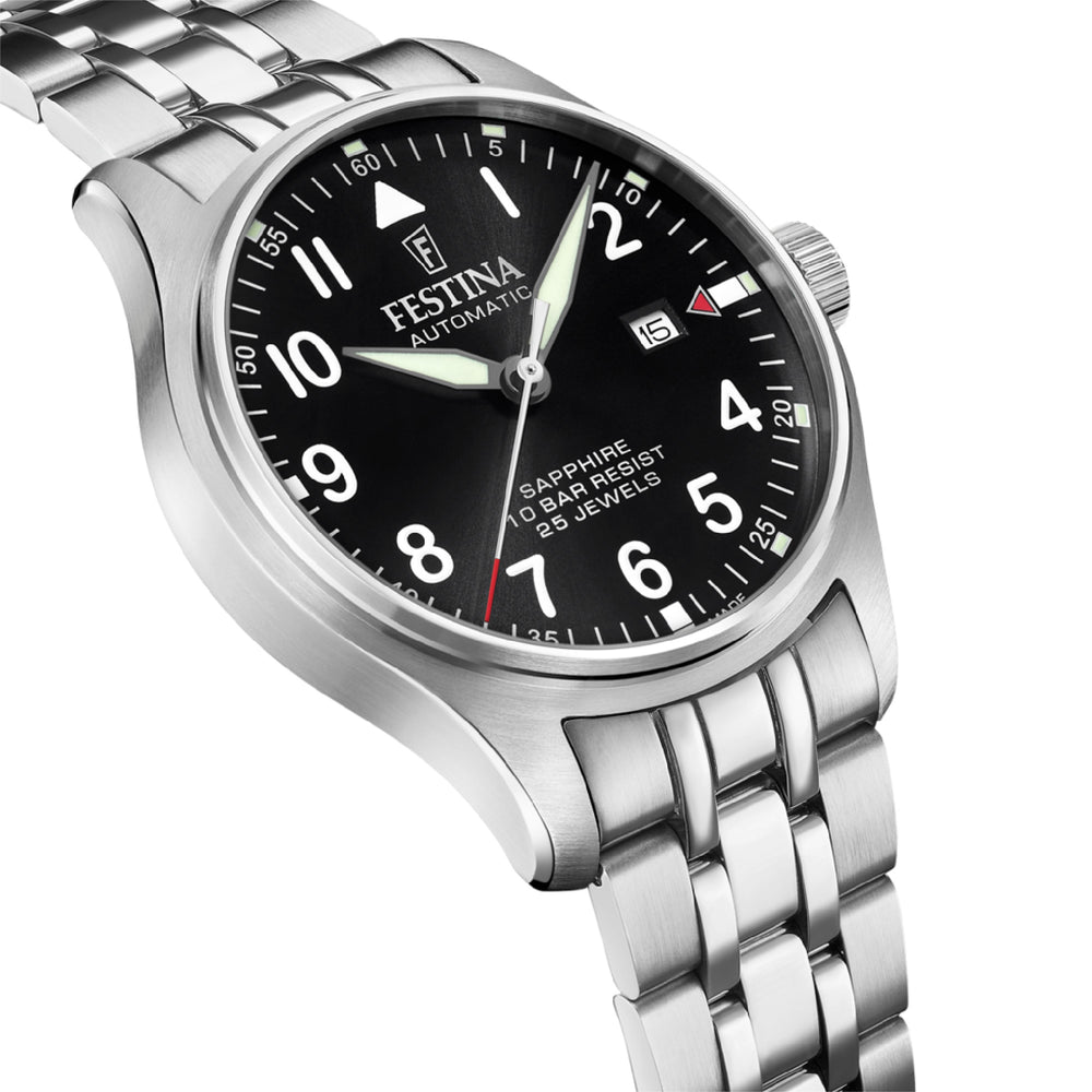 FESTINA SWISS MADE Aviator North Automatic F20151/D 43mm