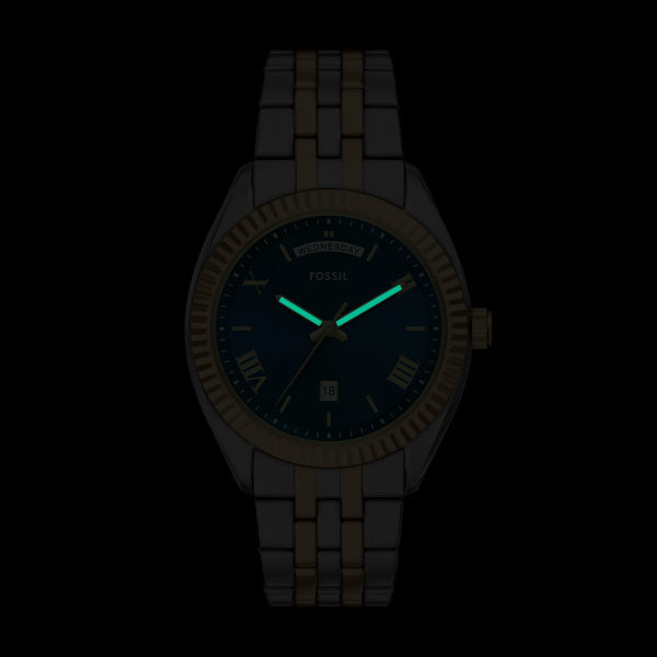 FOSSIL Campbell Day-Date 42mm