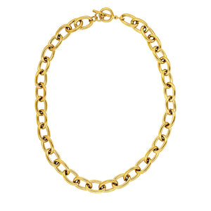 MIRA Celeste gold-plated necklace
