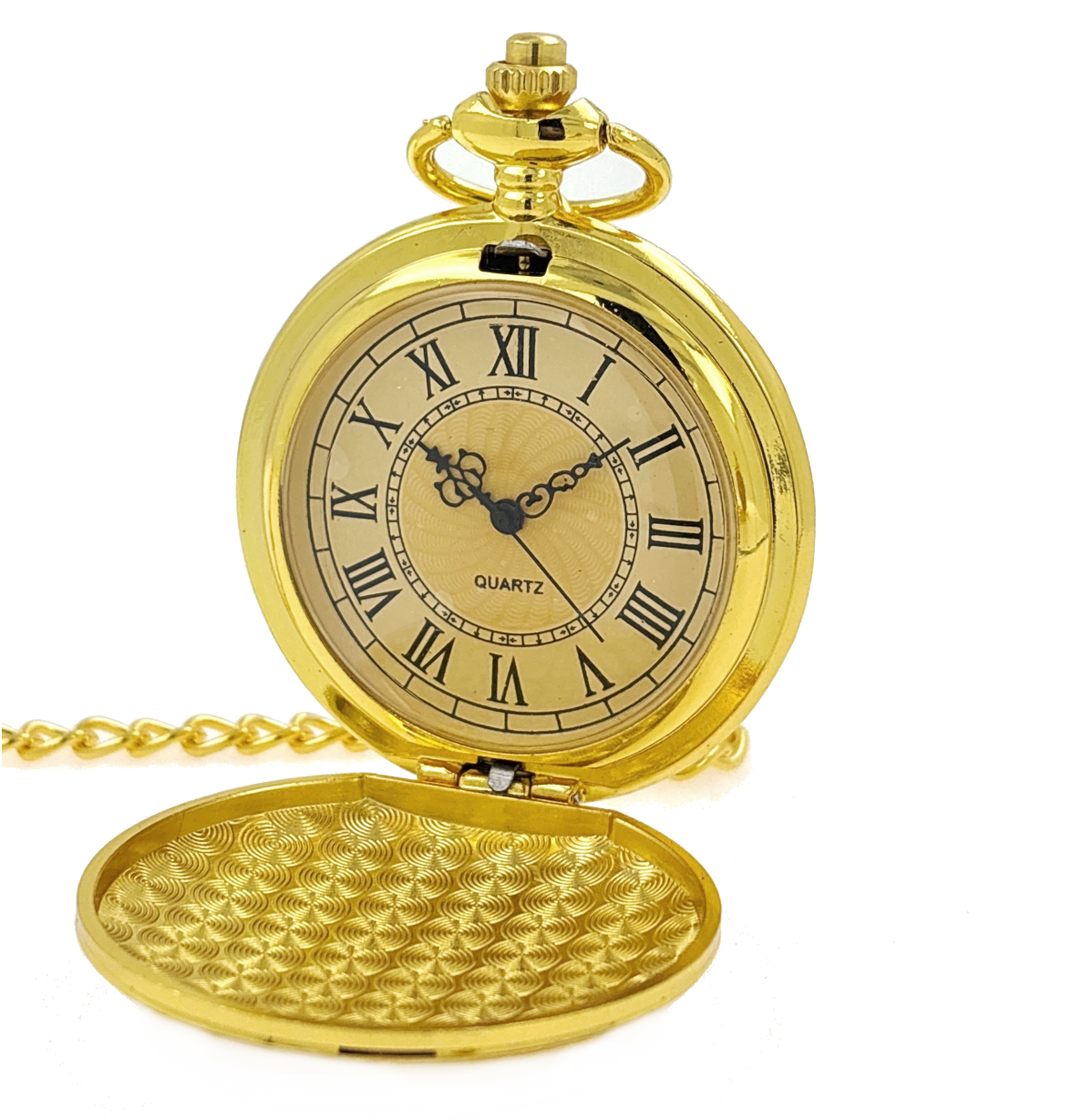 Gyllt vasaúr, quartz