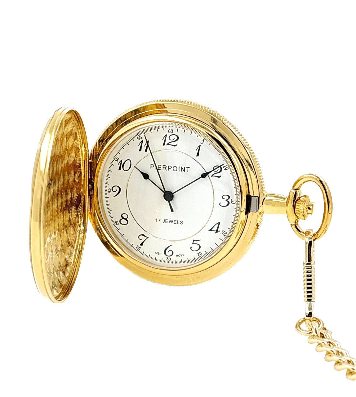 Gyllt vasaúr, upptrekkt