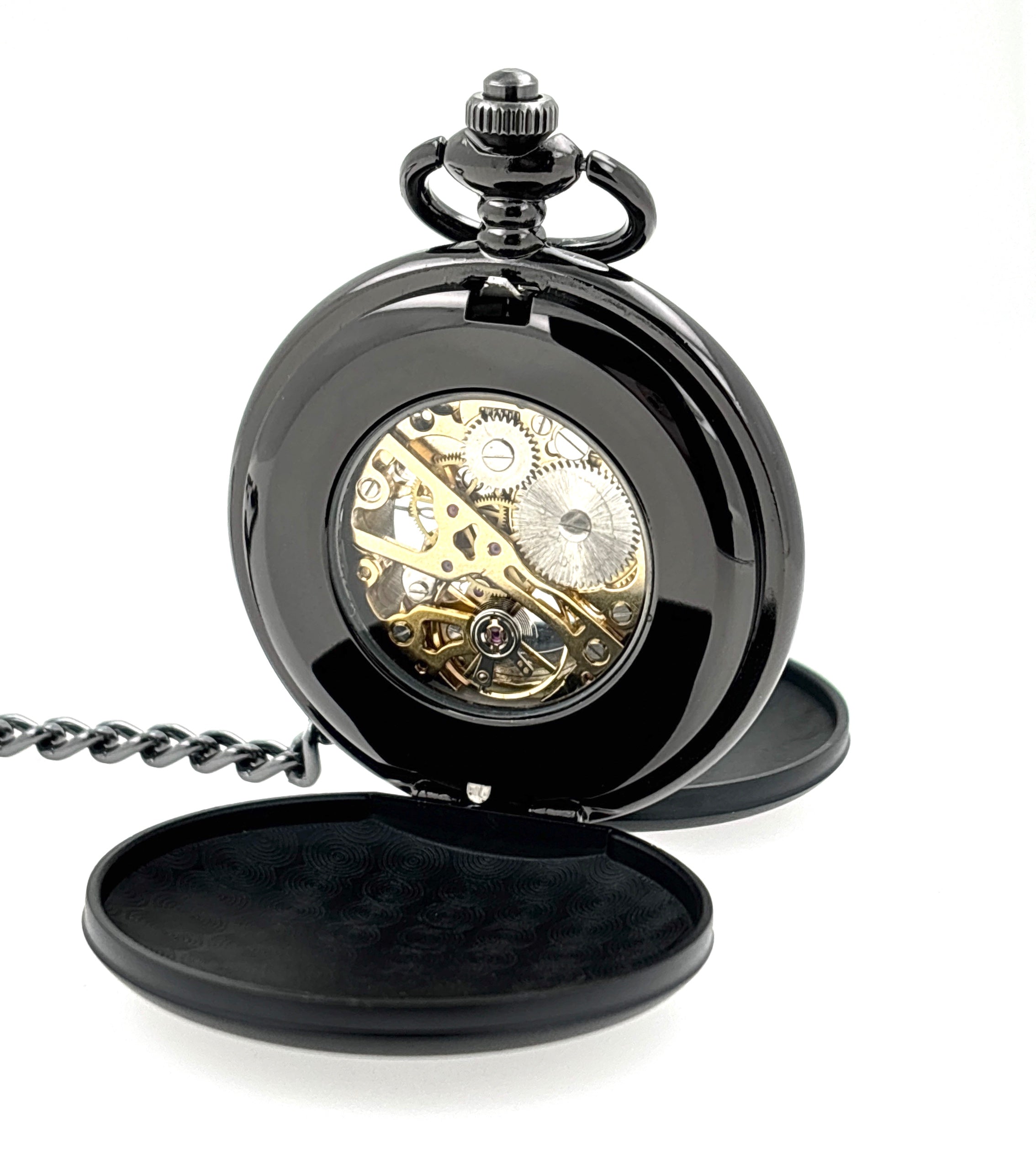 Svart vasaúr, sjálftrekkt