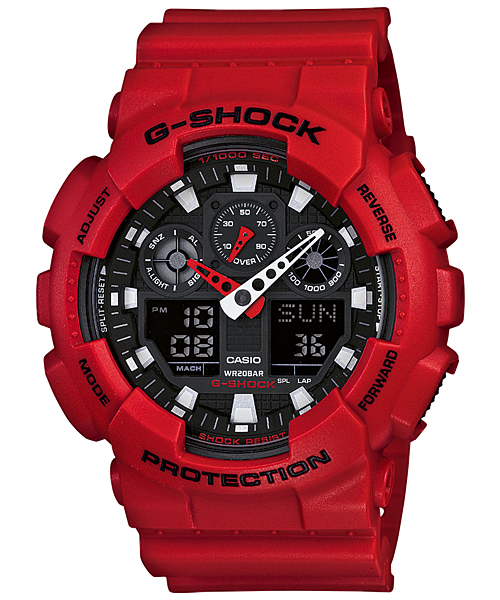 CASIO G-Shock GA-100B-4AER