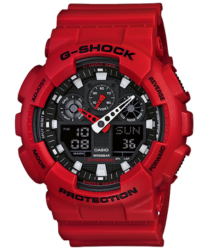 CASIO G-Shock GA-100B-4AER