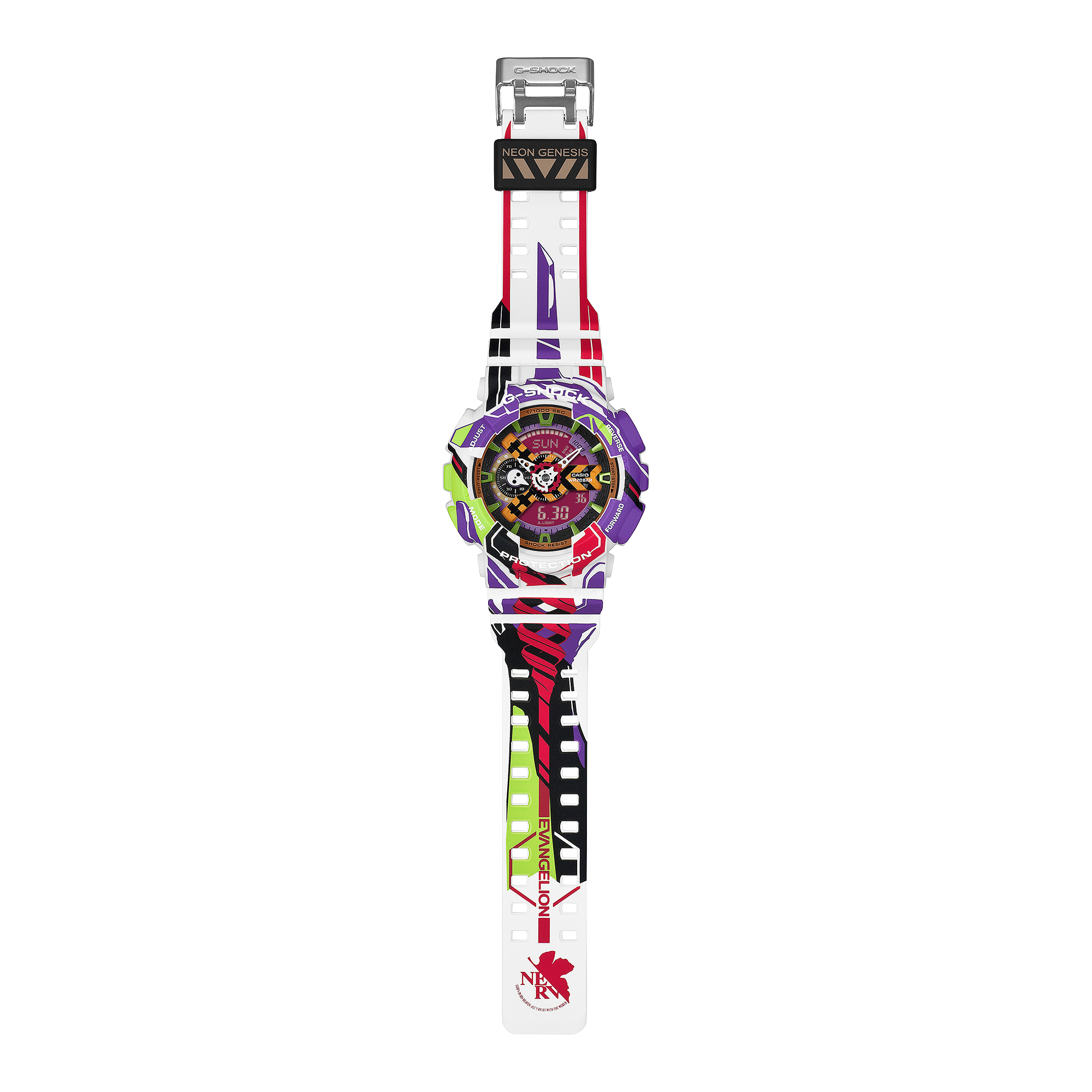 CASIO G-Shock Evangelion GA-110EVA30-7AER