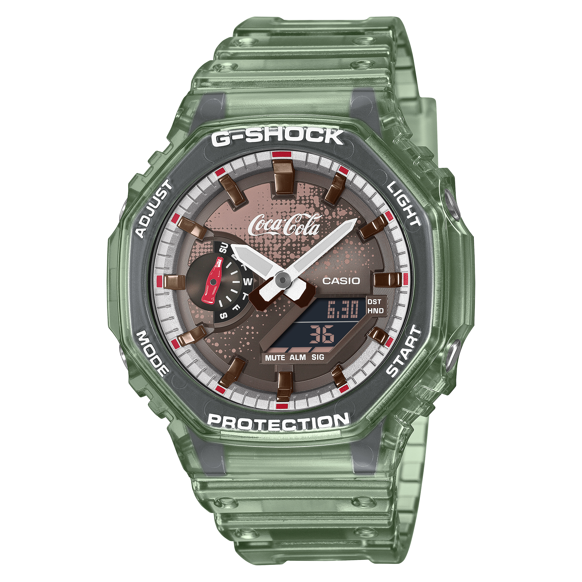 CASIO G-Shock GA-2100CC-3AER Coca-Cola® Collabo