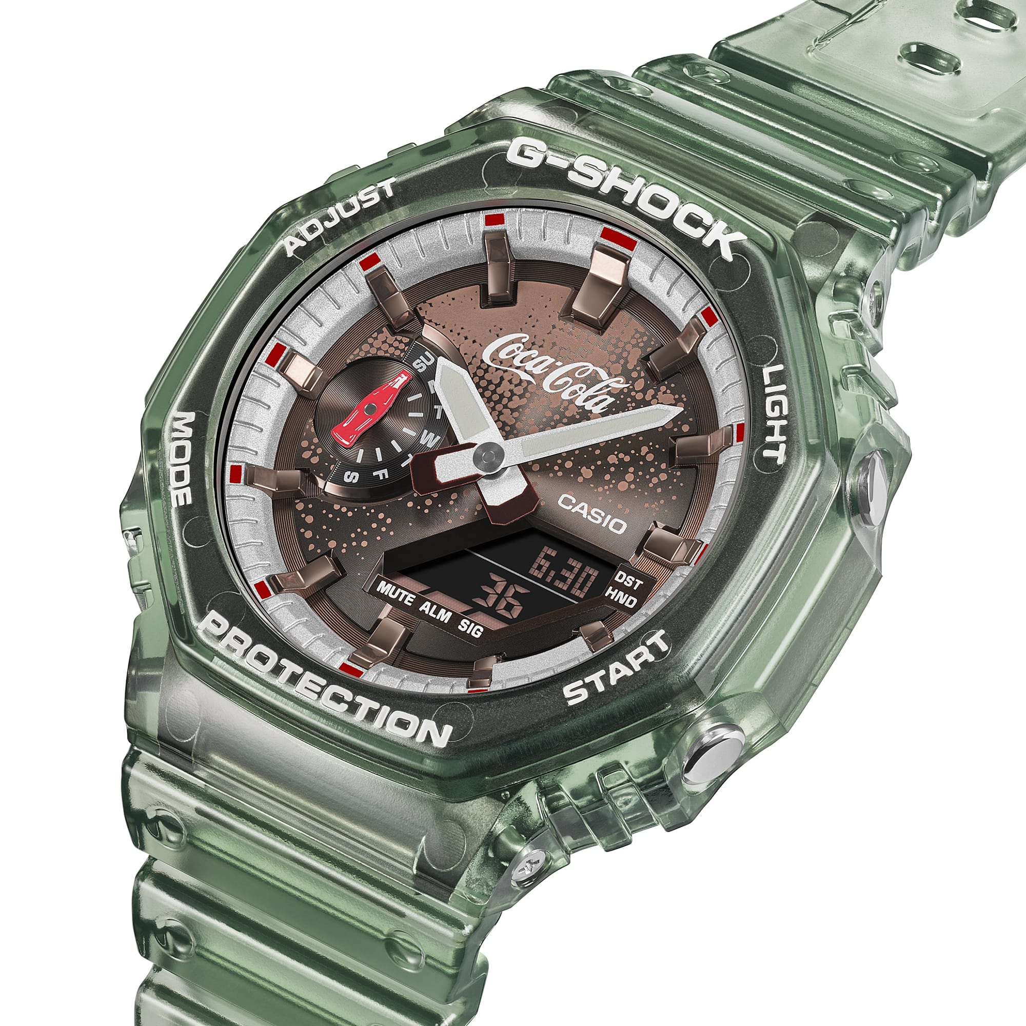 CASIO G-Shock GA-2100CC-3AER Coca-Cola® Collabo
