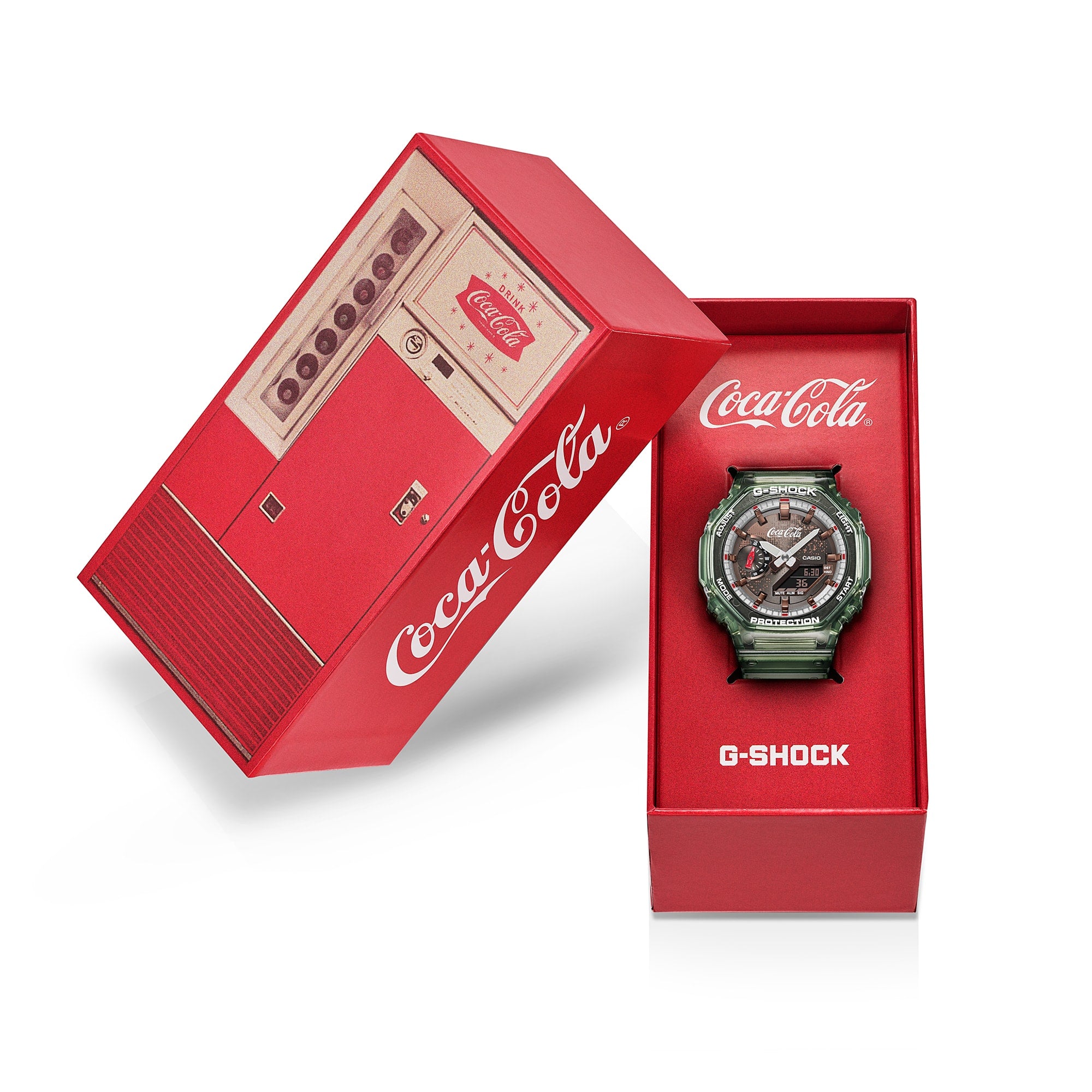 CASIO G-Shock GA-2100CC-3AER Coca-Cola® Collabo