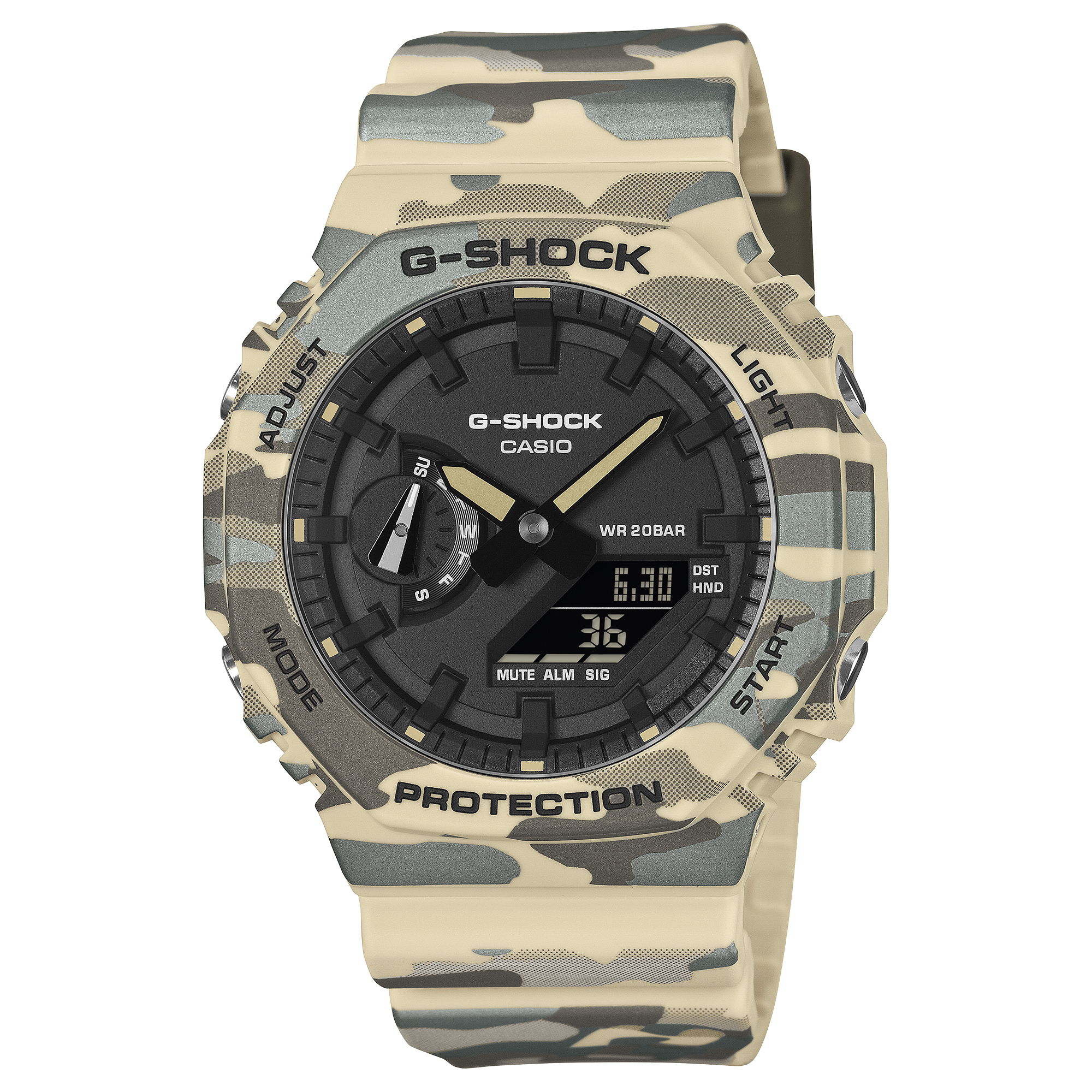 CASIO G-Shock GA-2100CM-5AER 'CasiOak'