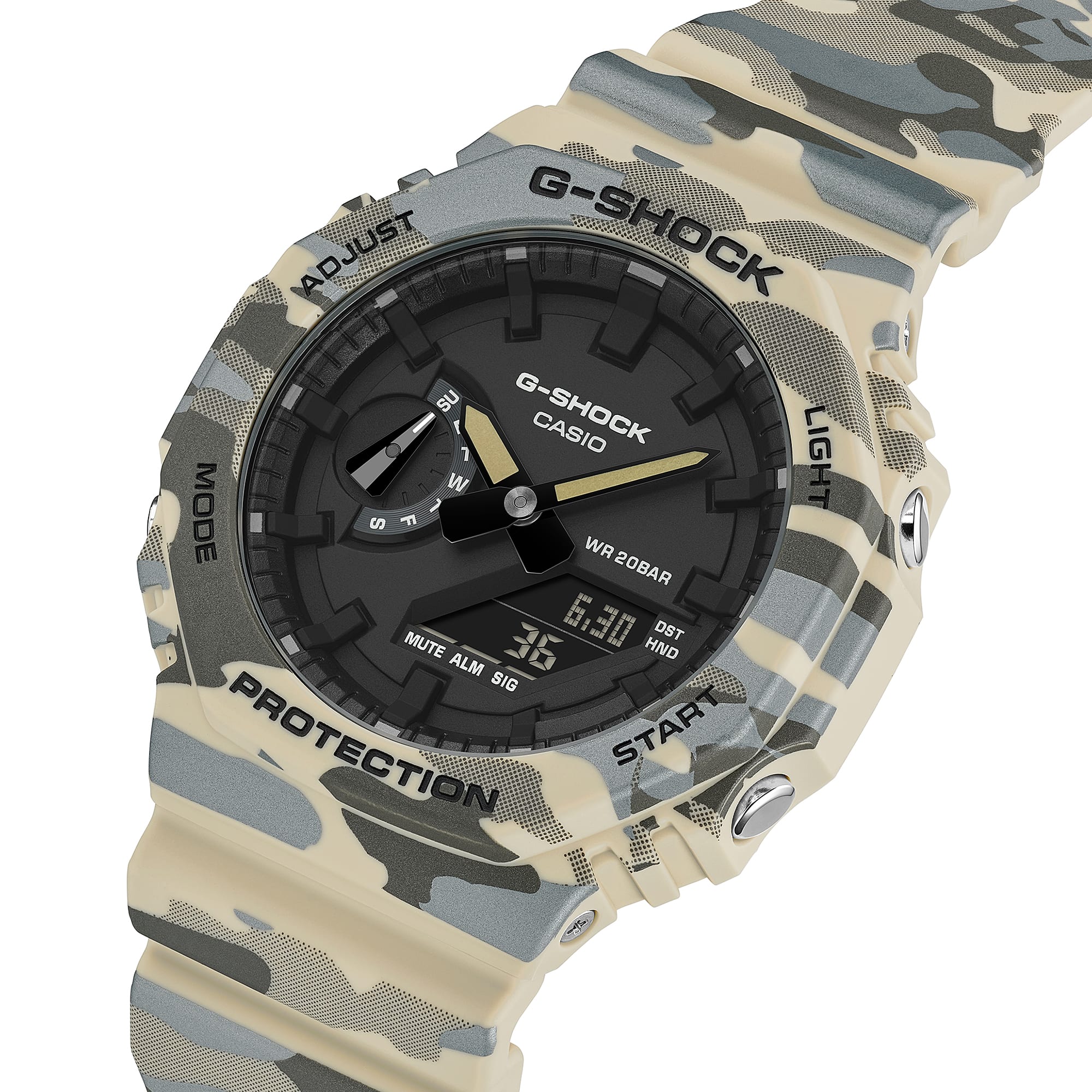 CASIO G-Shock GA-2100CM-5AER 'CasiOak'