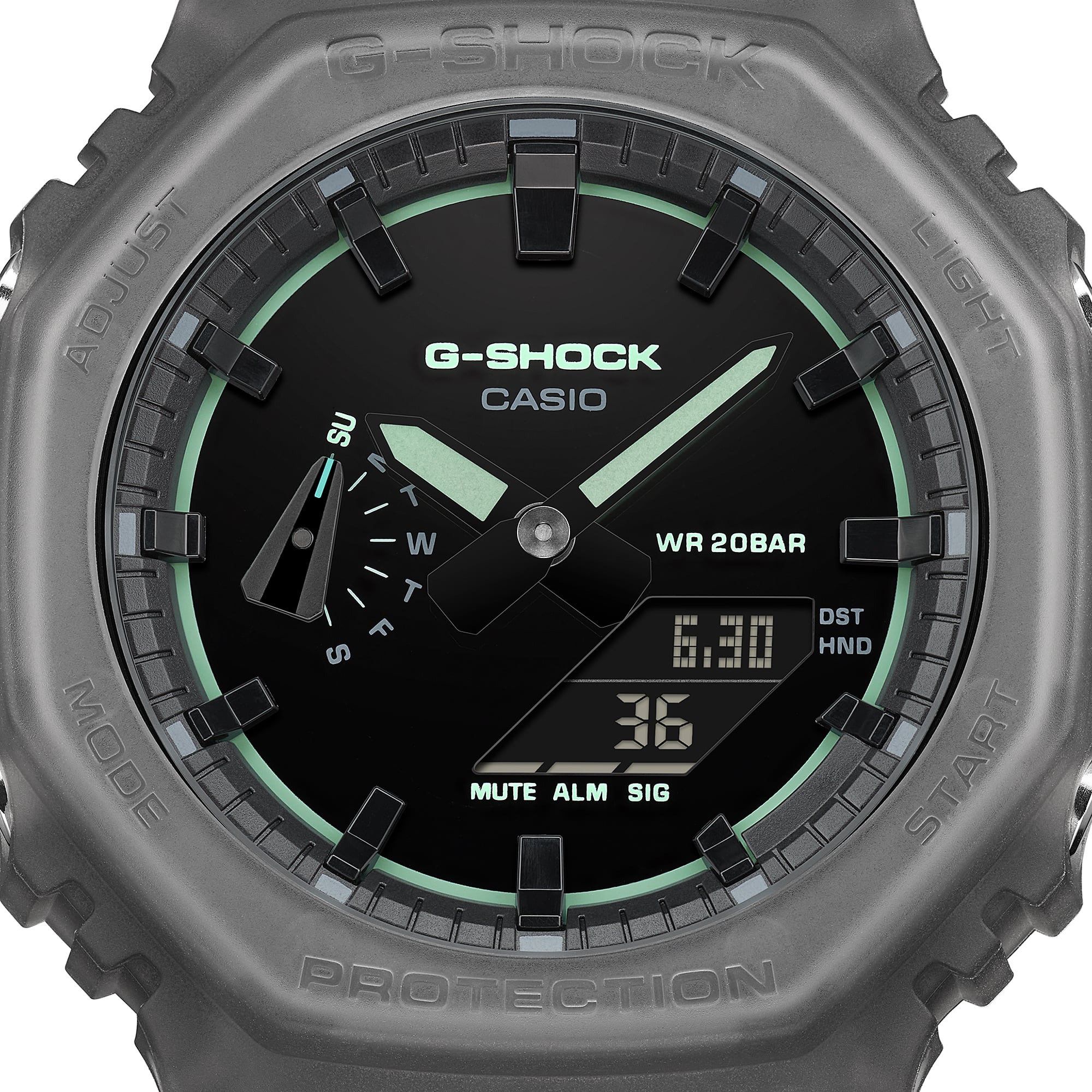 CASIO G-Shock GA-2100K-1AER 'CasiOak'