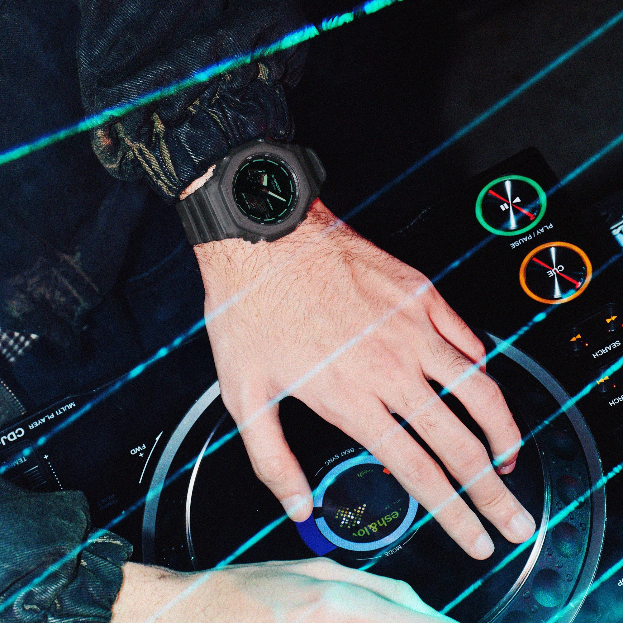 CASIO G-Shock GA-2100K-1AER 'CasiOak'