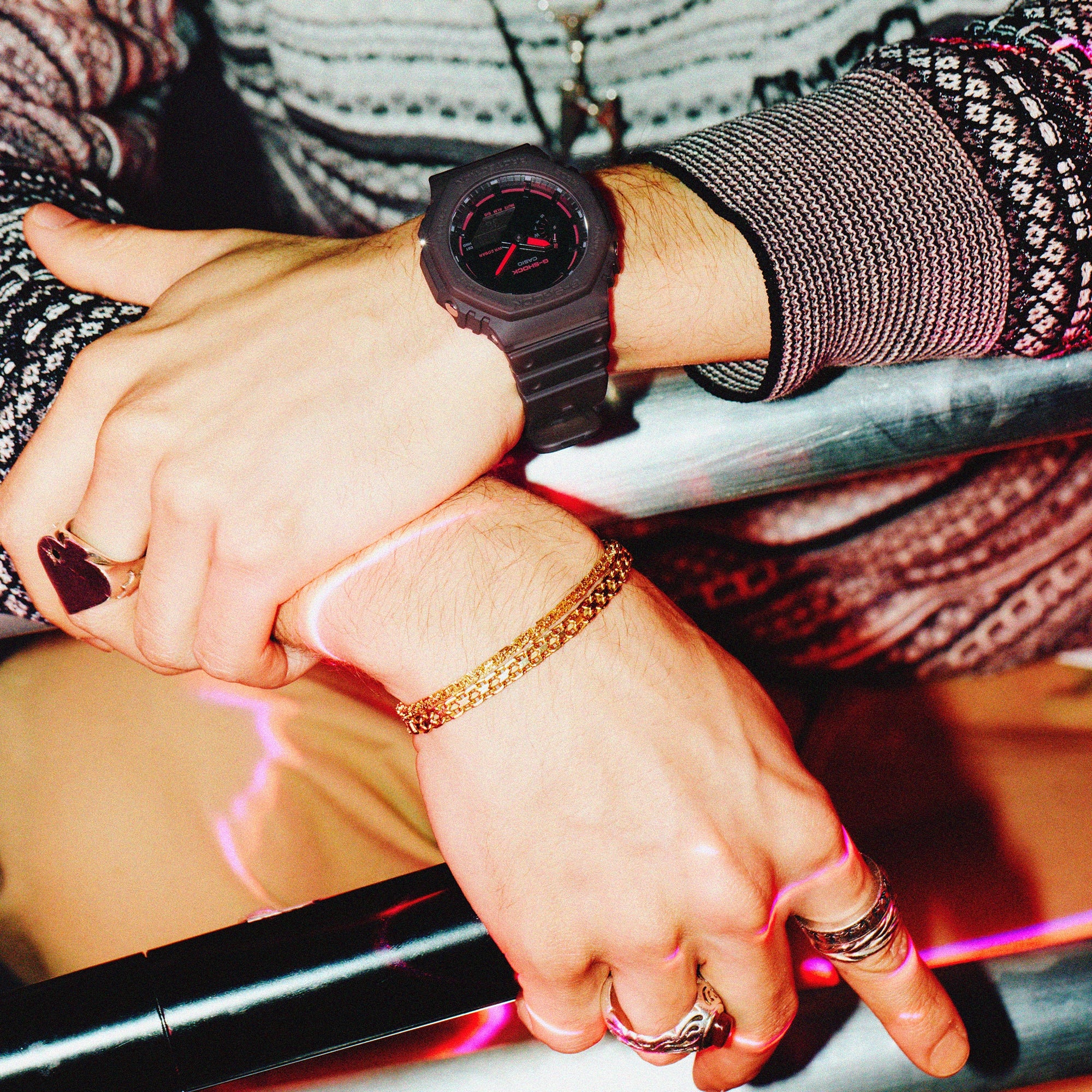 CASIO G-Shock GA-2100K-5AER 'CasiOak'