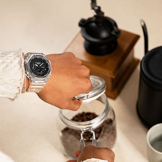 CASIO G-Shock GA-2100SKE-7AER 'CasiOak'