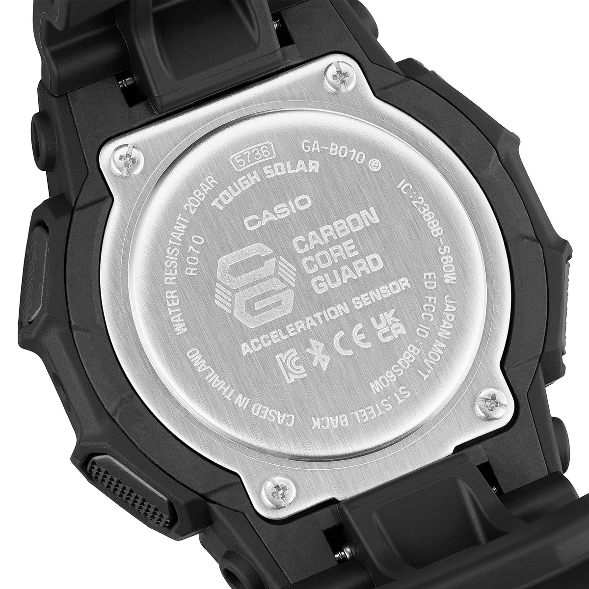 CASIO G-Shock GA-B010-1AER smartwatch