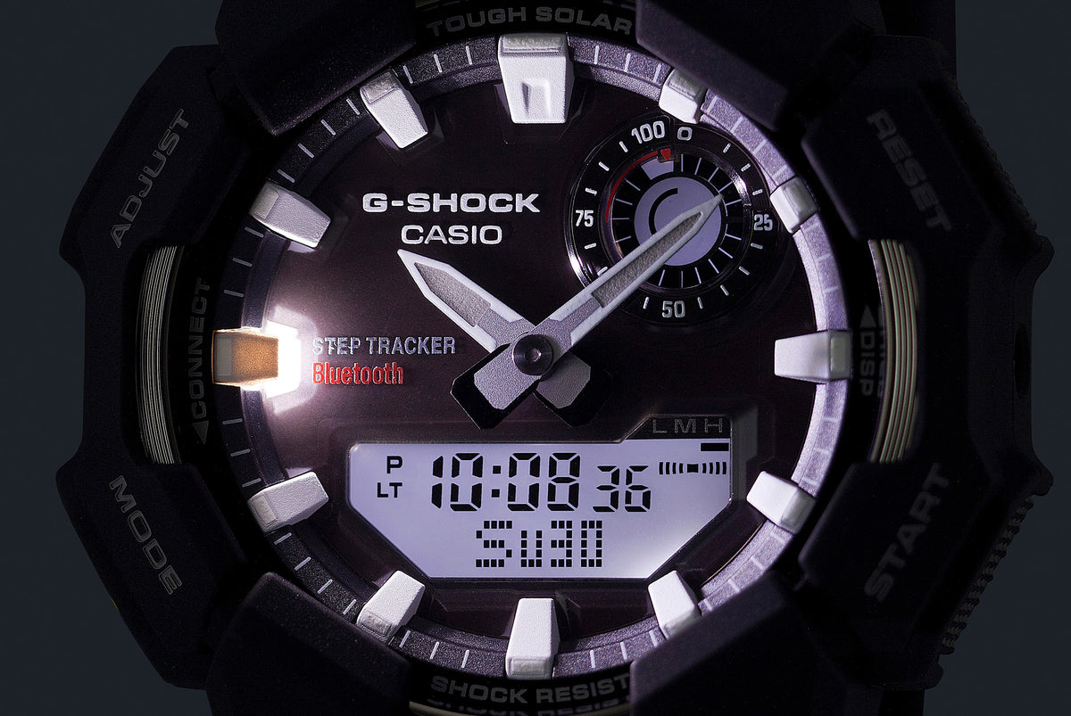 CASIO G-Shock GA-B010-1AER smartwatch