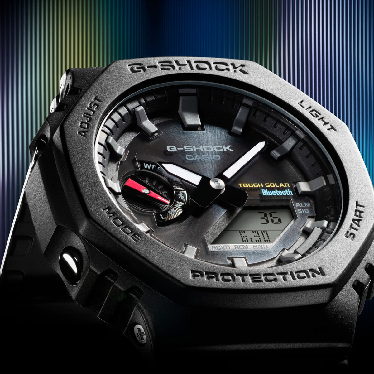 CASIO G-Shock GA-B2100-1AER 'CasiOak' Smartwatch