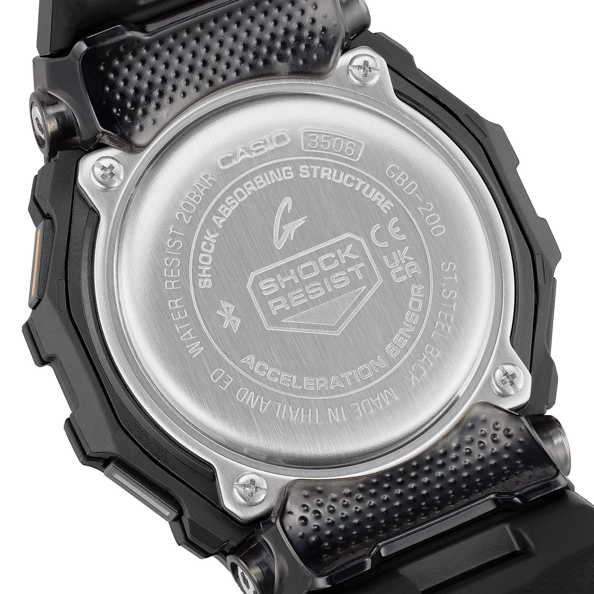 CASIO G-Shock G-Squad GBD-200-1A1ER Snjallúr