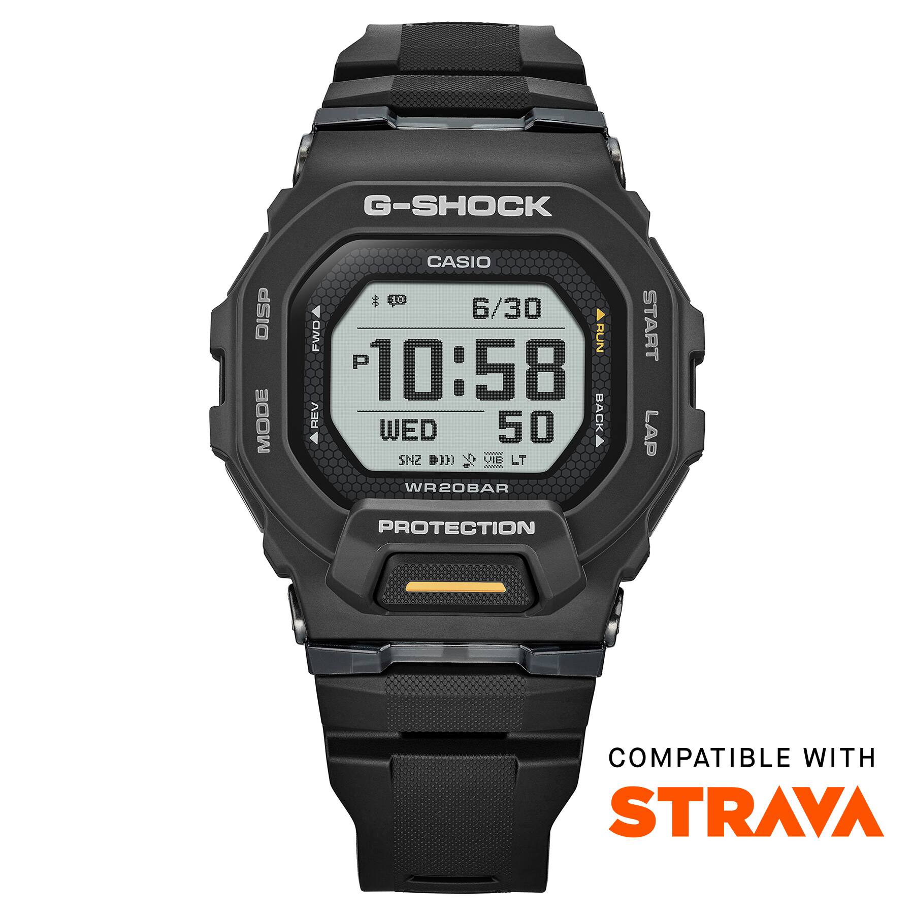 CASIO G-Shock G-Squad GBD-200-1A1ER Snjallúr
