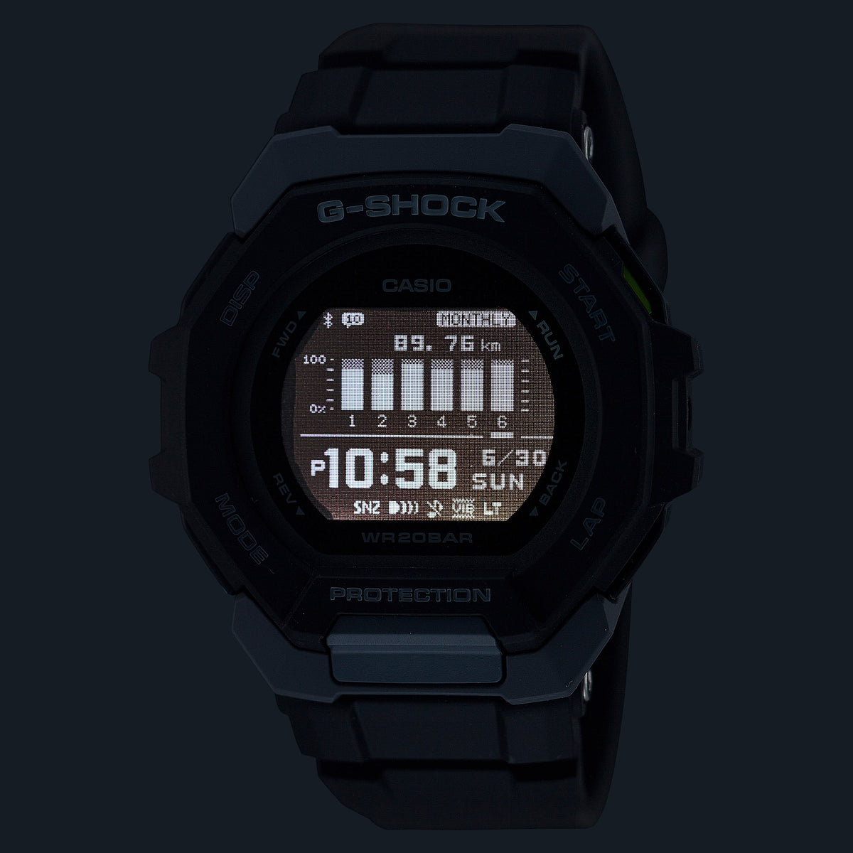 CASIO G-Shock G-Squad GBD-300-1ER Smartwatch