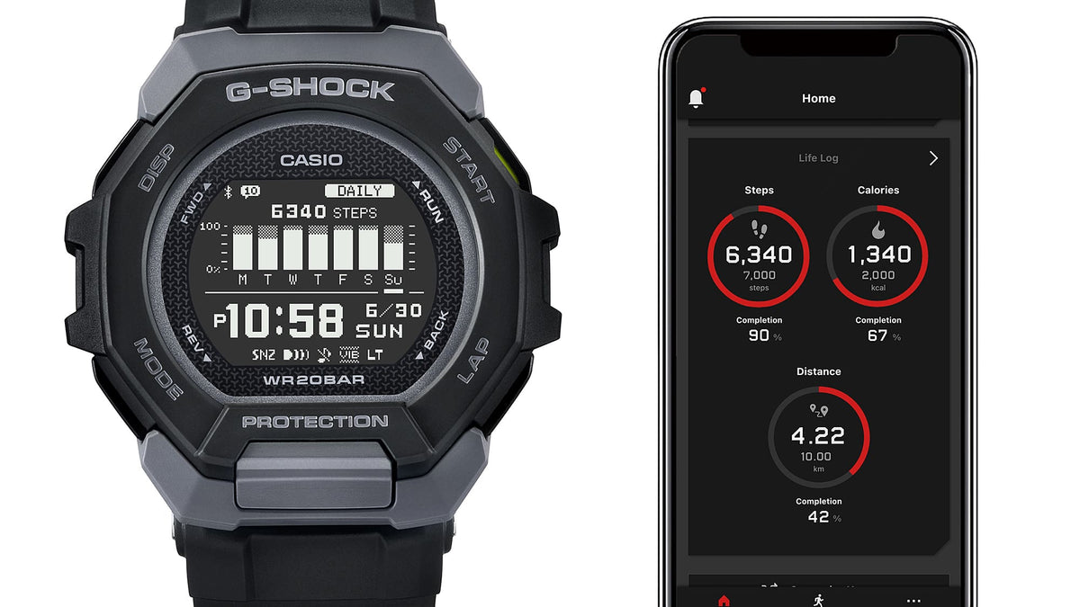 CASIO G-Shock G-Squad GBD-300-1ER Smartwatch