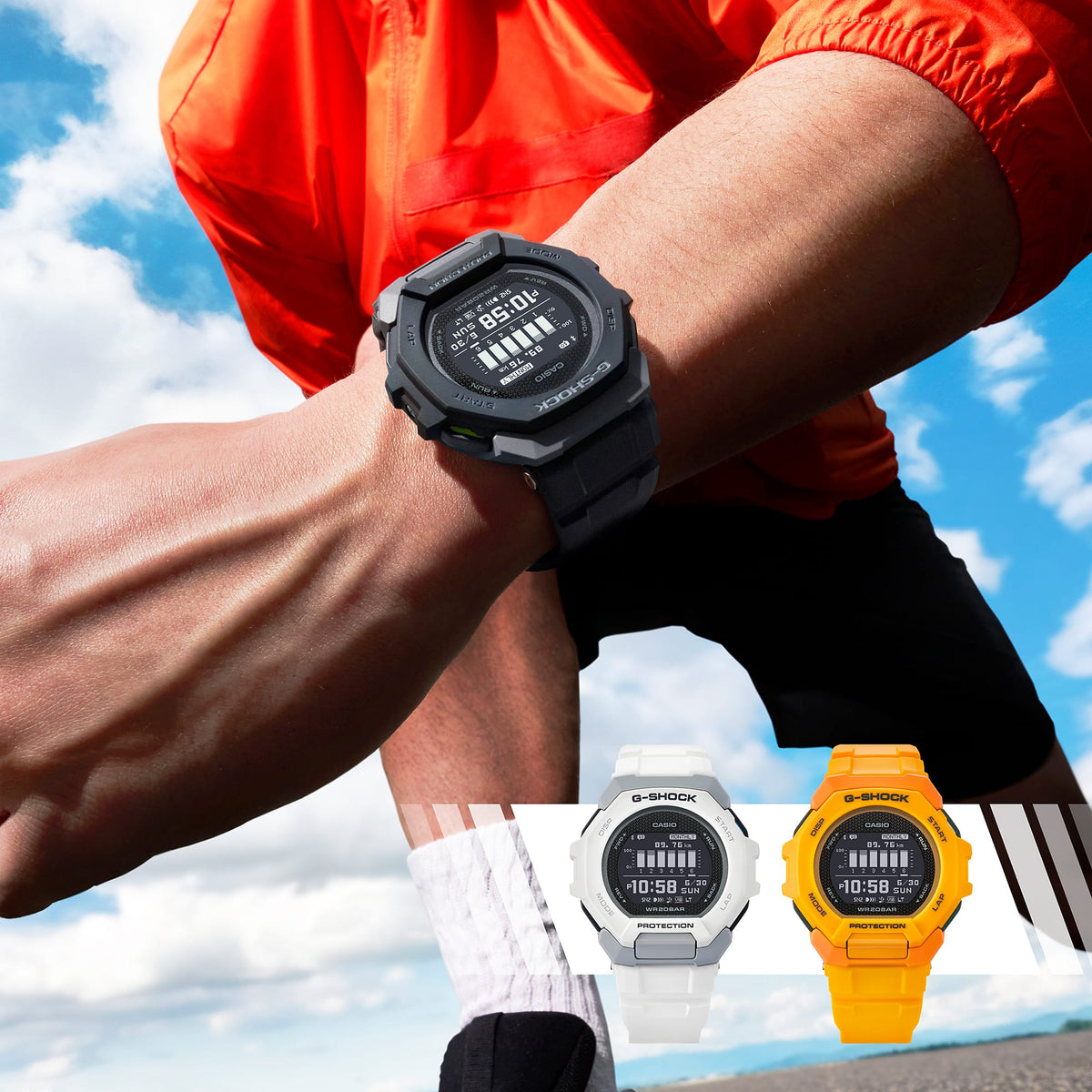 CASIO G-Shock G-Squad GBD-300-1ER Smartwatch