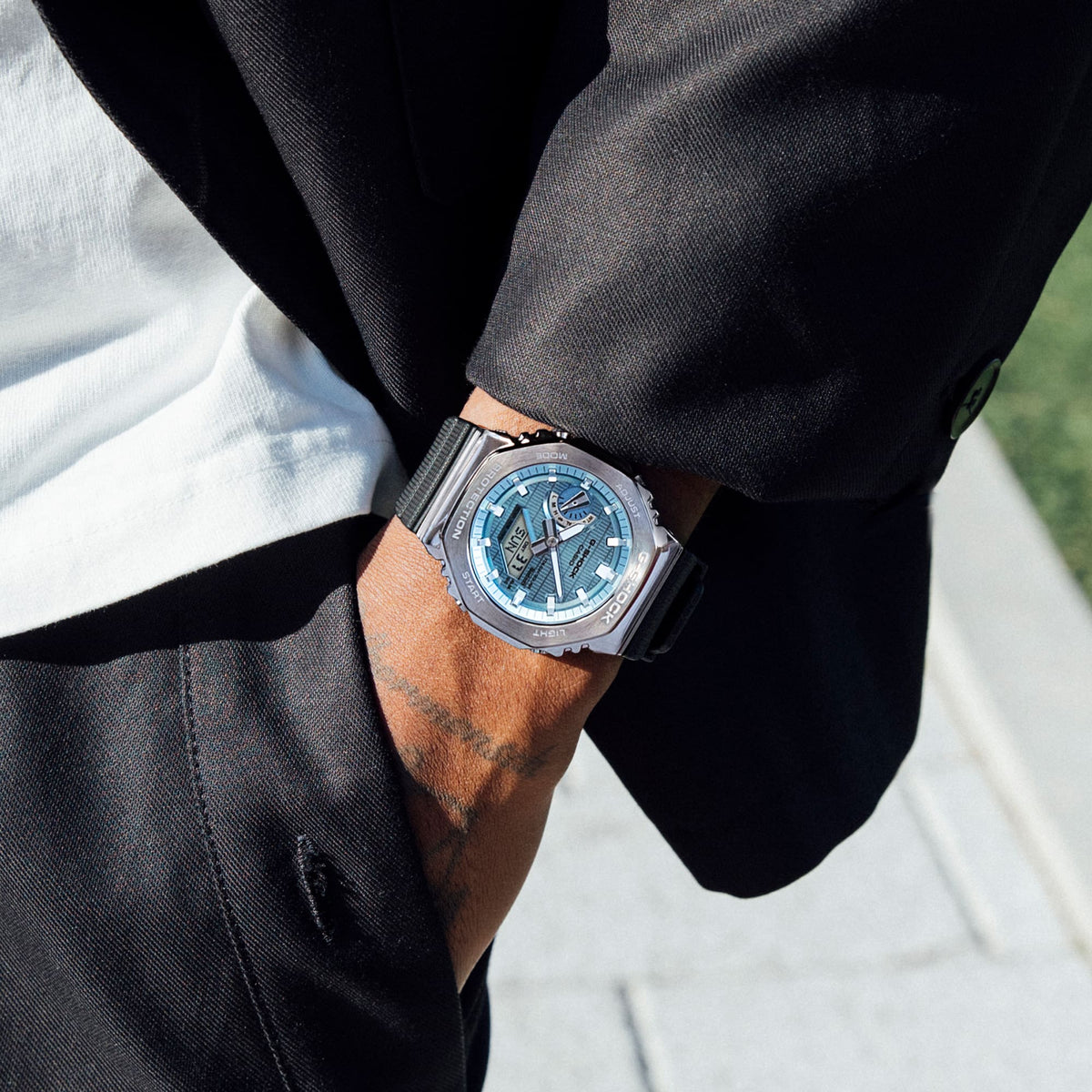 CASIO G-Shock GBM-2100A-1A2ER smartwatch