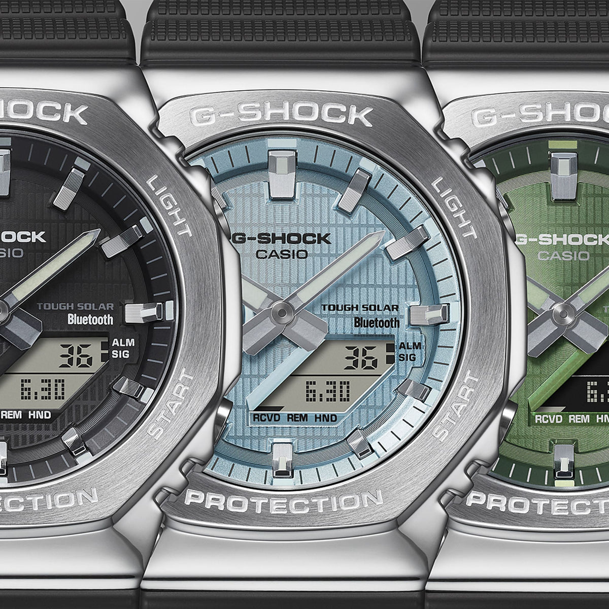 CASIO G-Shock GBM-2100A-1A2ER smartwatch