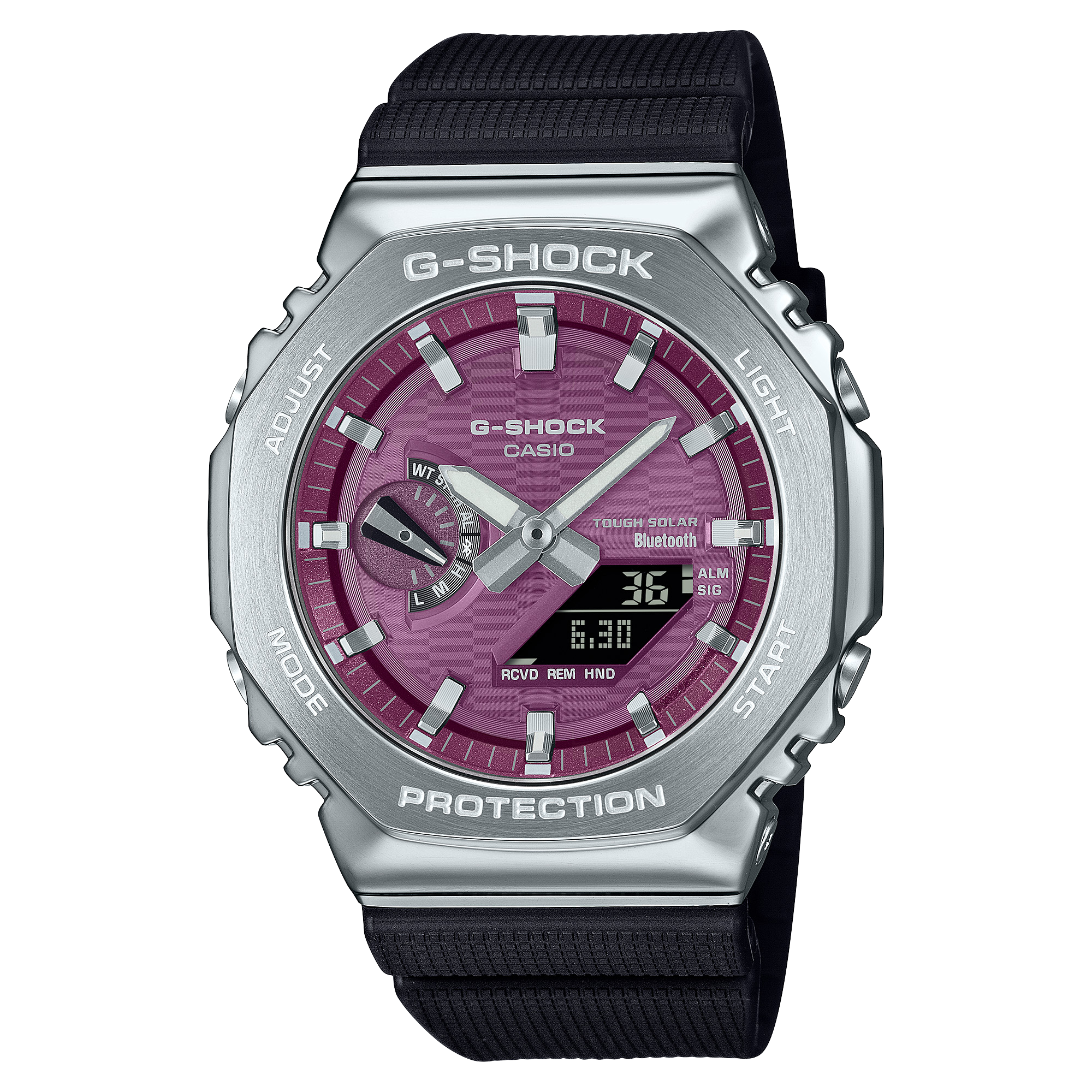 CASIO G-Shock GBM-2100A-4BER 'CasiOak' snjallúr