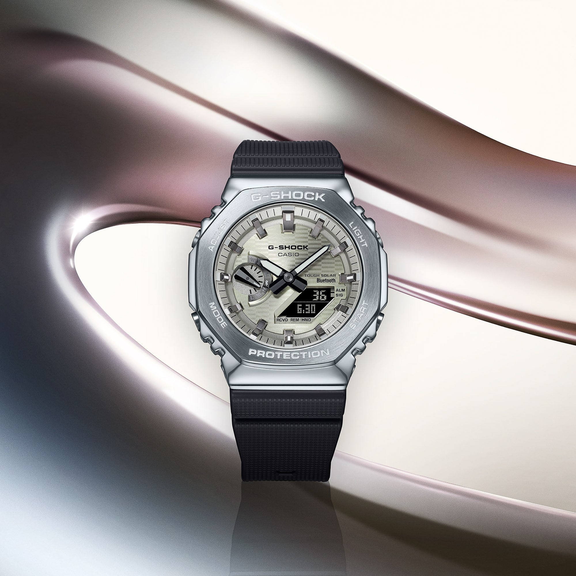 CASIO G-Shock GBM-2100A-8BER 'CasiOak' snjallúr