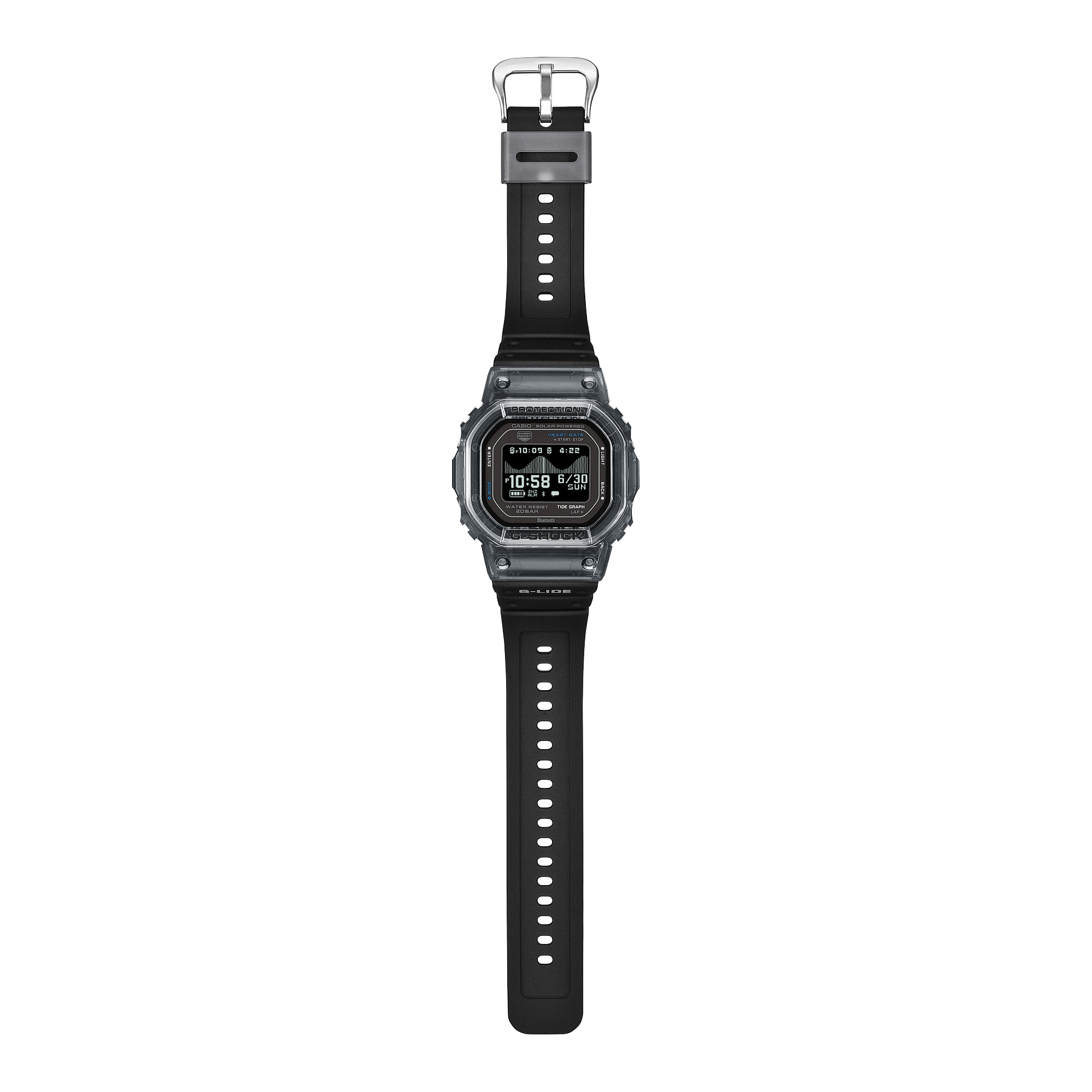 CASIO G-Shock G-Lide GBX-H5600-1ER Snjallúr
