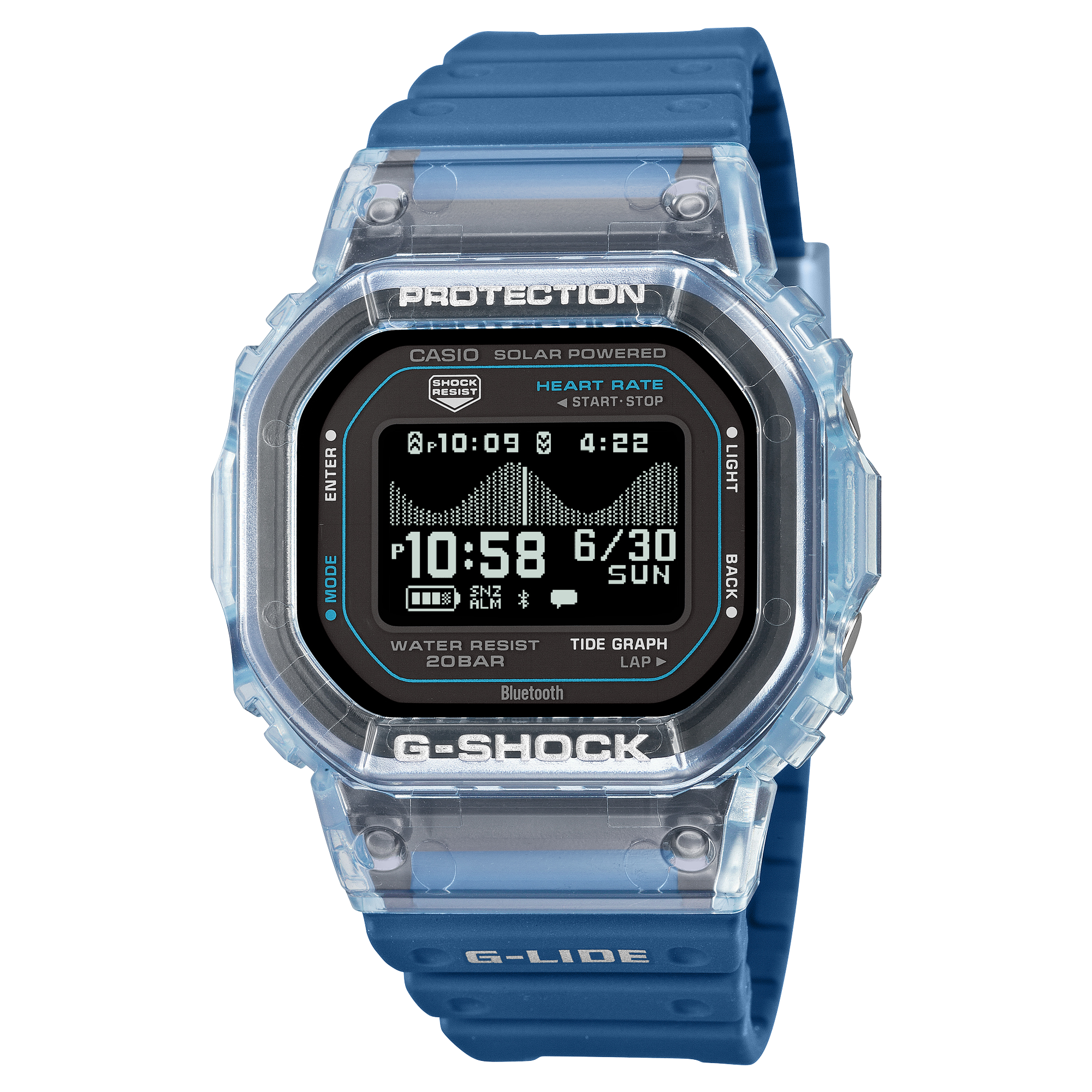 CASIO G-Shock G-Lide GBX-H5600-2ER Snjallúr