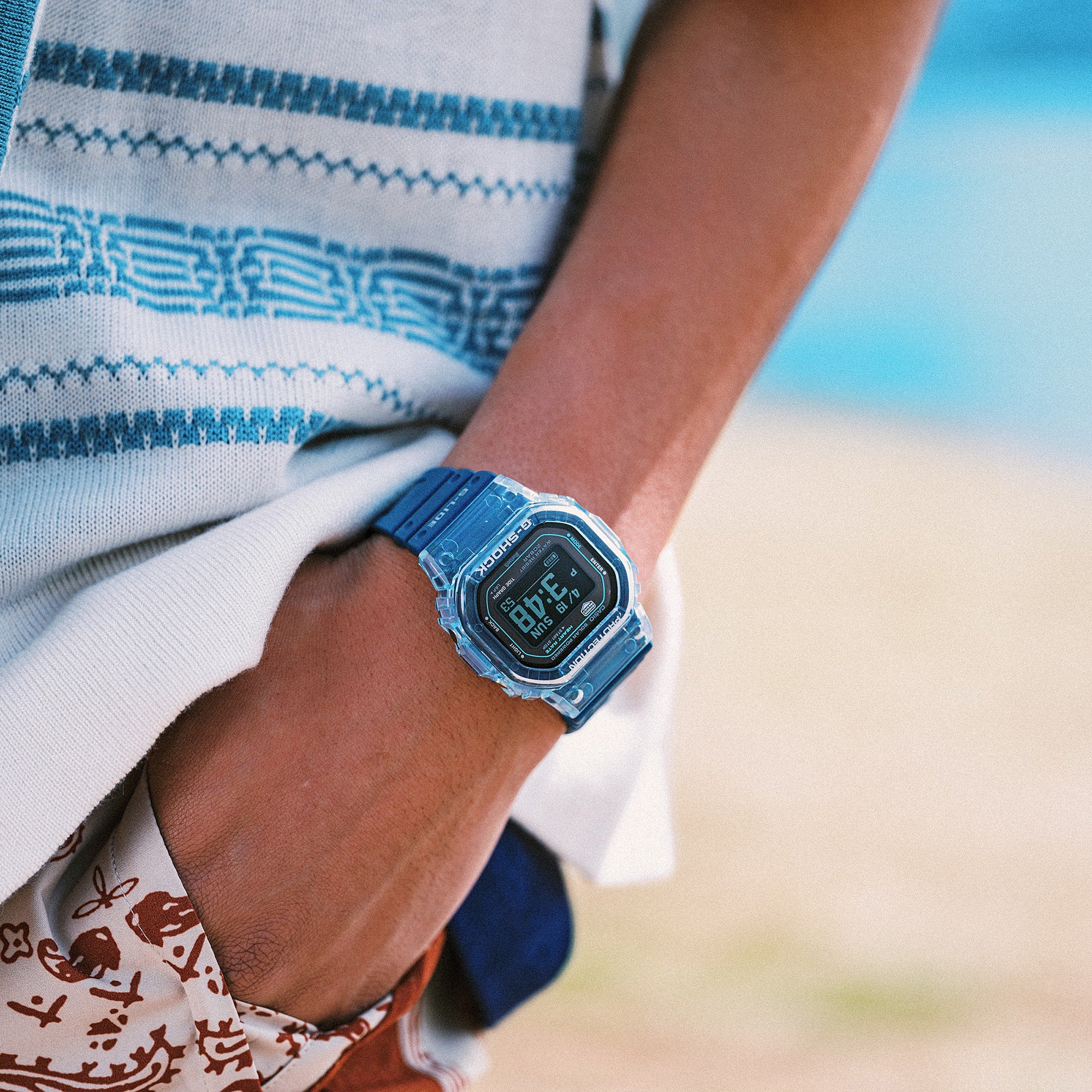 CASIO G-Shock G-Lide GBX-H5600-2ER Snjallúr