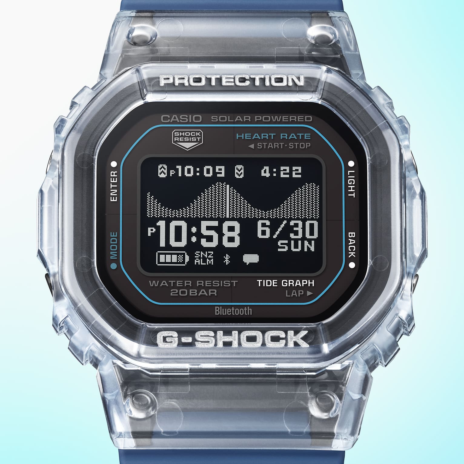 CASIO G-Shock G-Lide GBX-H5600-2ER Snjallúr