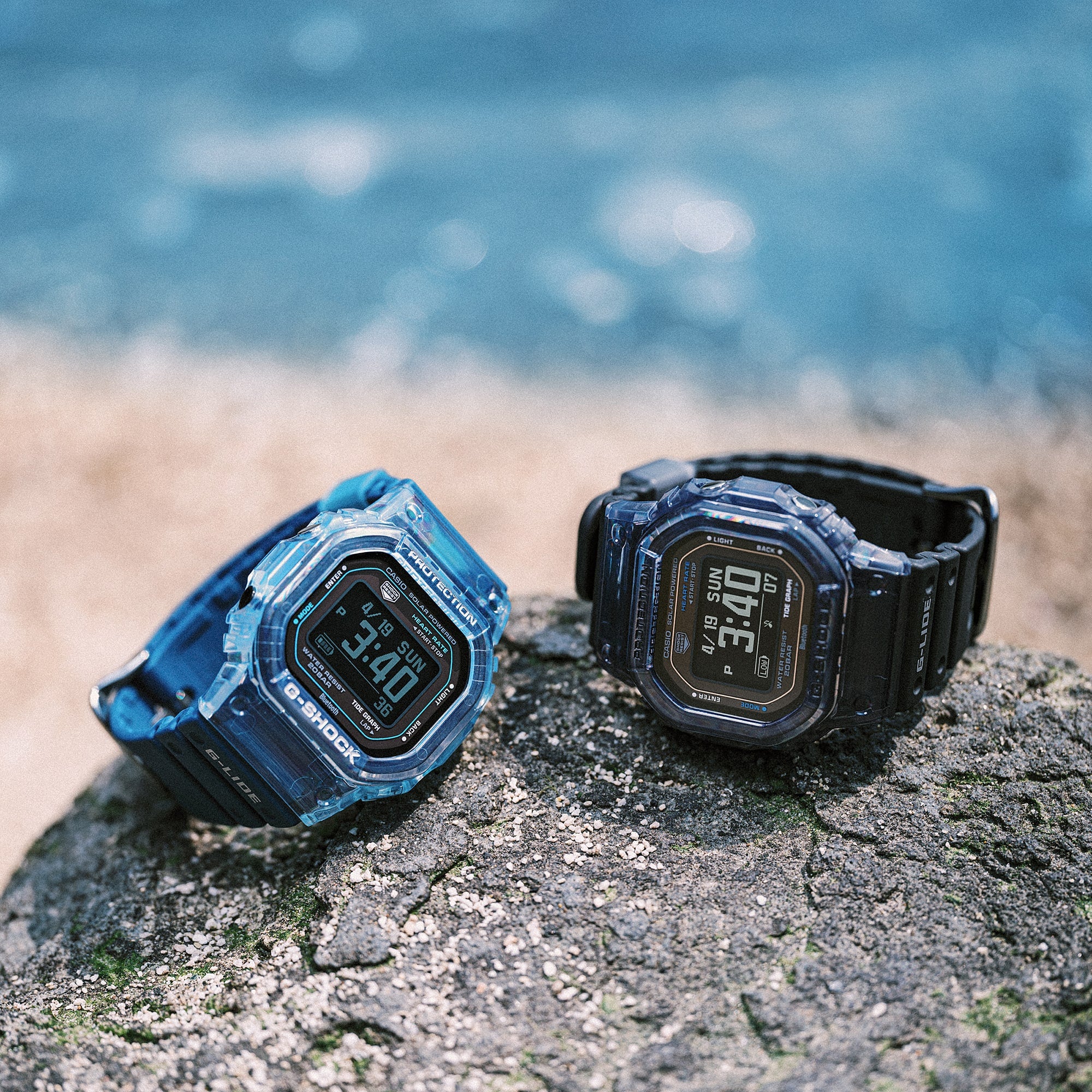 CASIO G-Shock G-Lide GBX-H5600-1ER Snjallúr