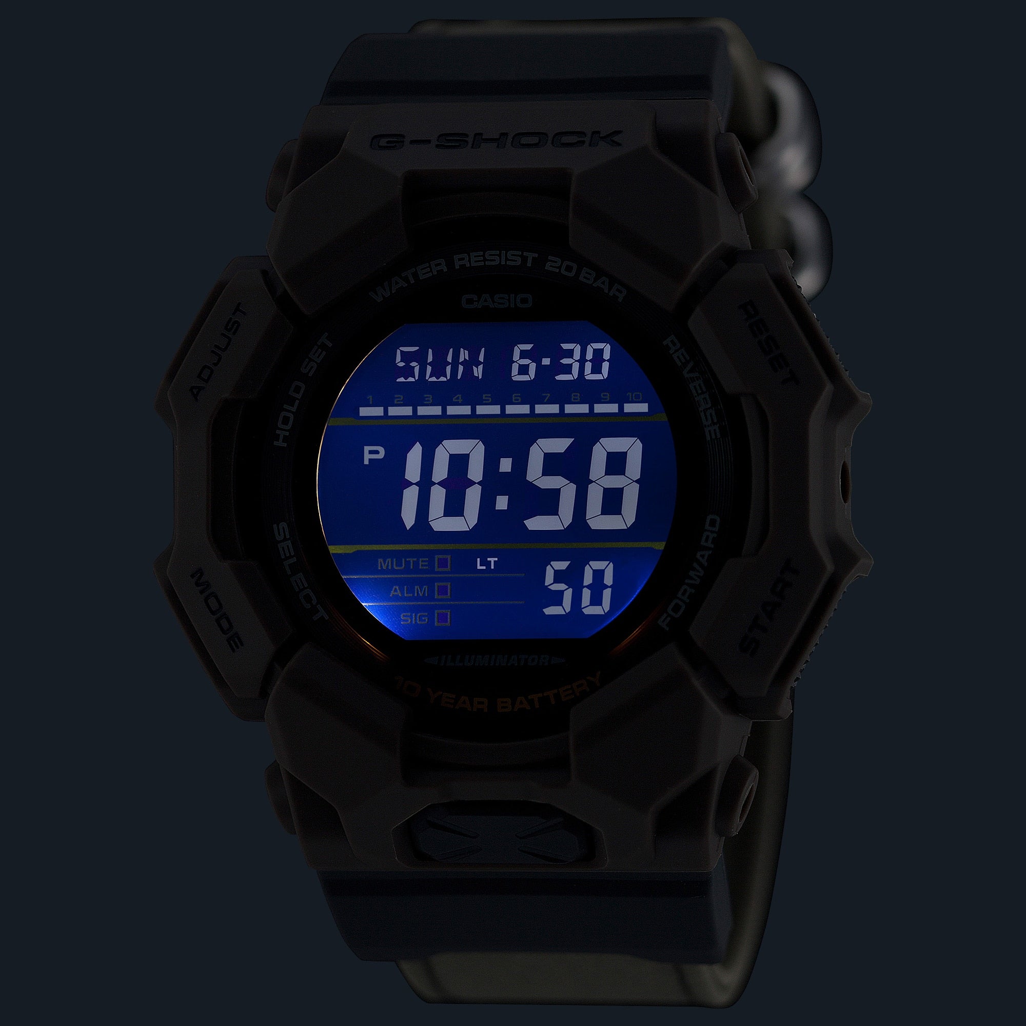 CASIO G-Shock GD-010CE-5ER