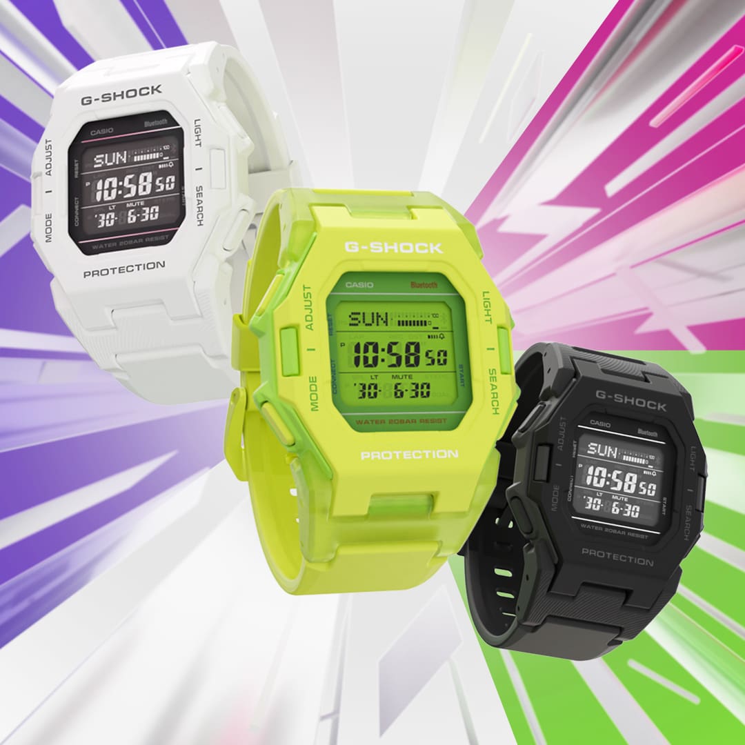 CASIO G-Shock GD-B500-1ER Snjallúr