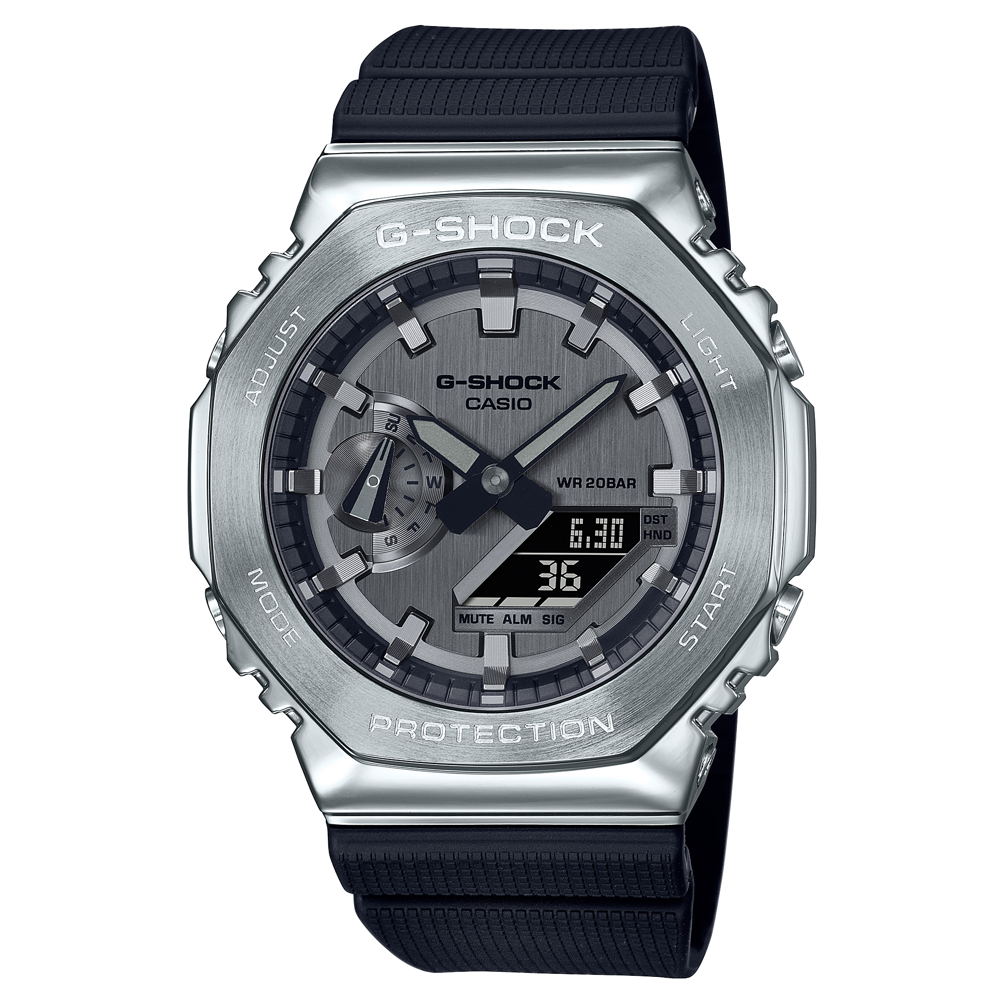 CASIO G-Shock GBM-2100-1AER 'CasiOak' snjallúr