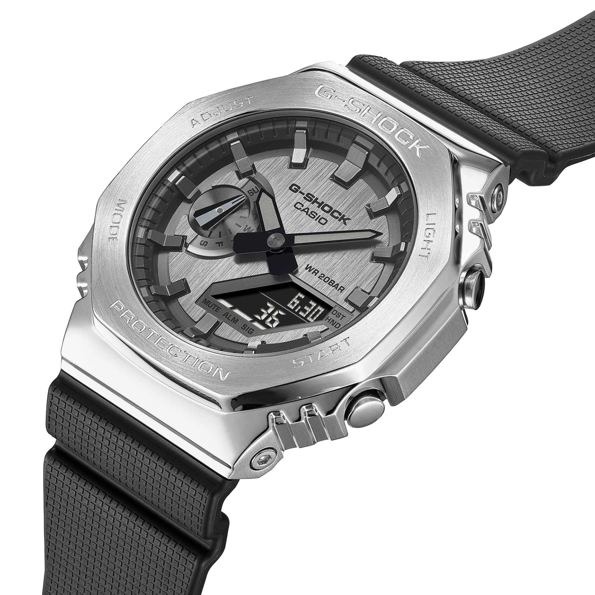 CASIO G-Shock GBM-2100-1AER 'CasiOak' snjallúr