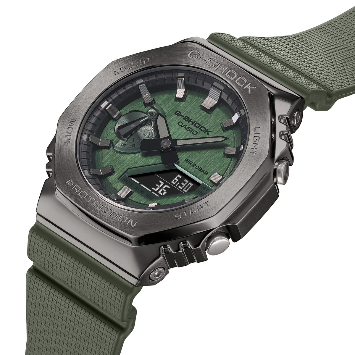 CASIO G-Shock GM-2100B-3AER 'CasiOak'
