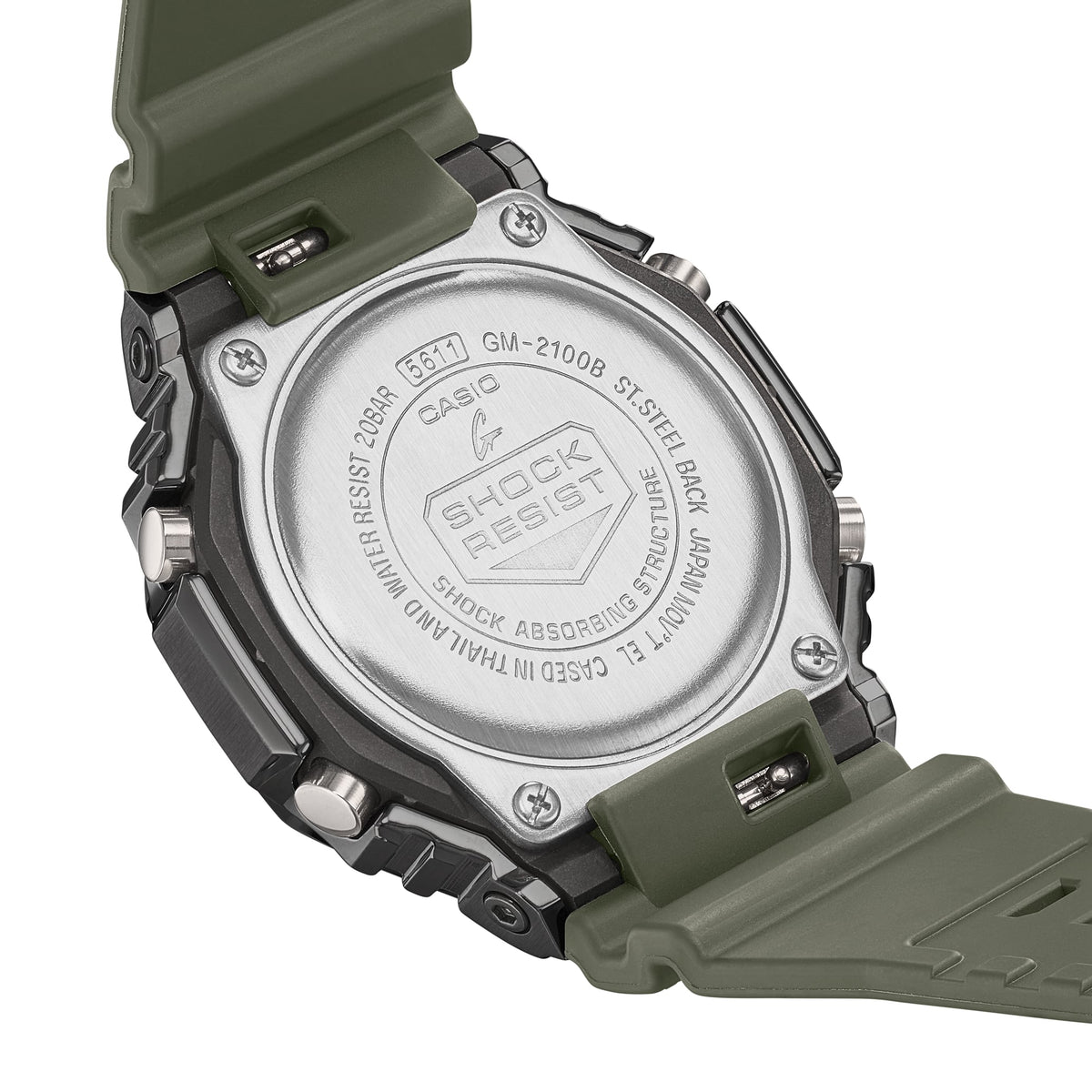 CASIO G-Shock GM-2100B-3AER 'CasiOak'