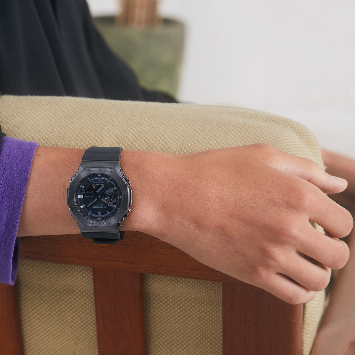 CASIO G-Shock GM-2100N-2AER 'CasiOak'