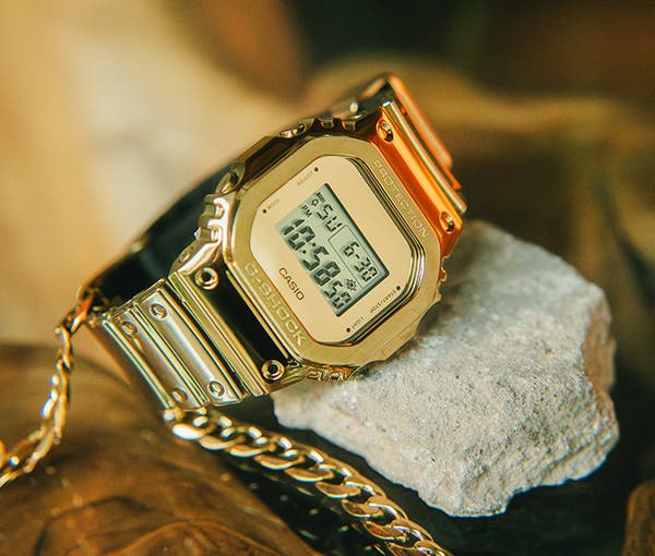 CASIO G-Shock GM-5600YMG-9ER 'Fine Metallic Series'