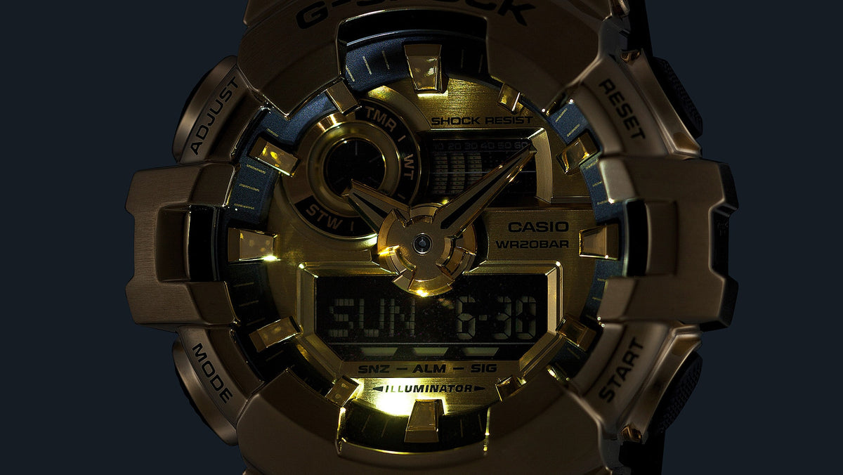 CASIO G-Shock GM-700G-9AER