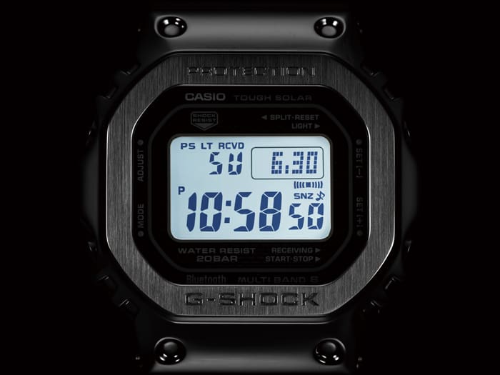 CASIO G-Shock GMW-B5000D-1CER Snjallúr