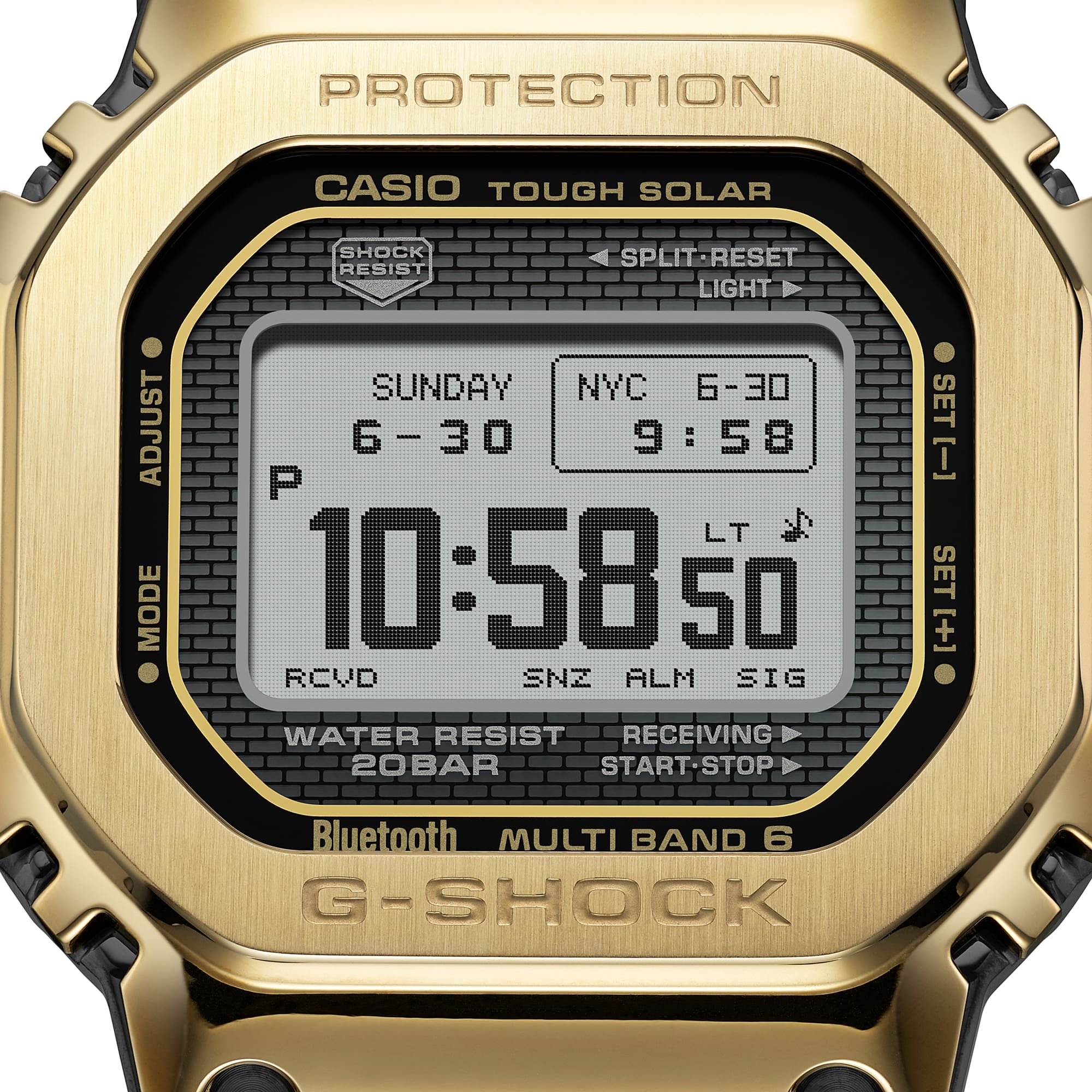 CASIO G-Shock GMW-BZ5000GD-9ER Snjallúr