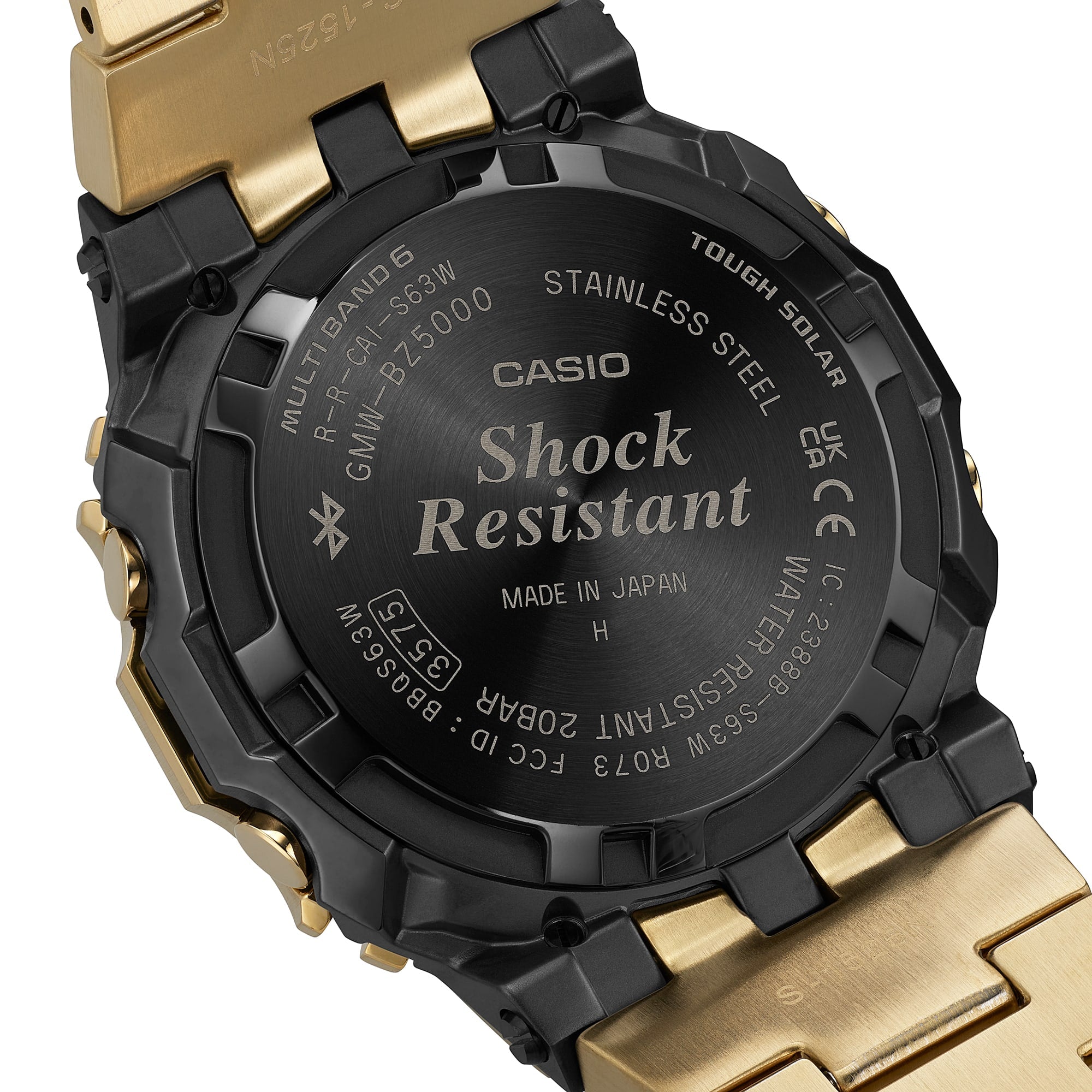 CASIO G-Shock GMW-BZ5000GD-9ER Snjallúr