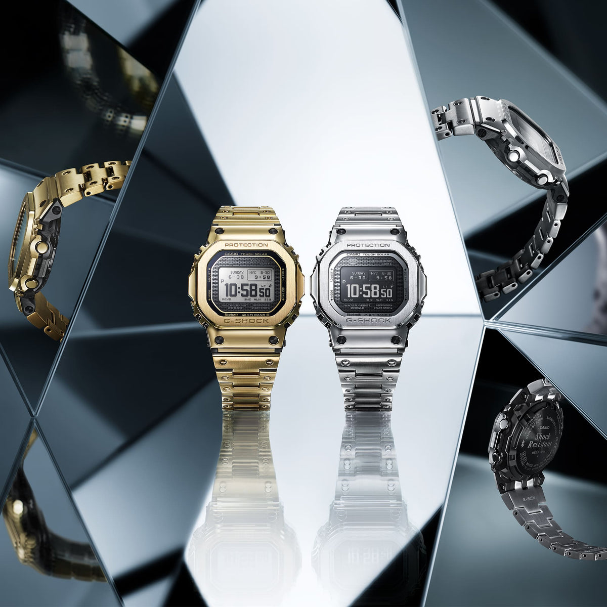 CASIO G-Shock GMW-BZ5000D-1ER Snjallúr